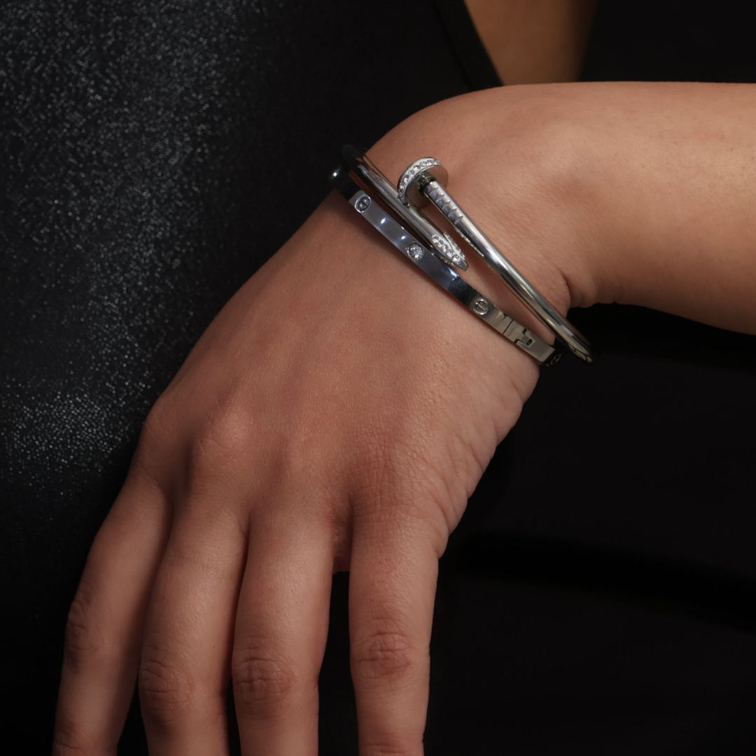 Nail Love Stack Bangle