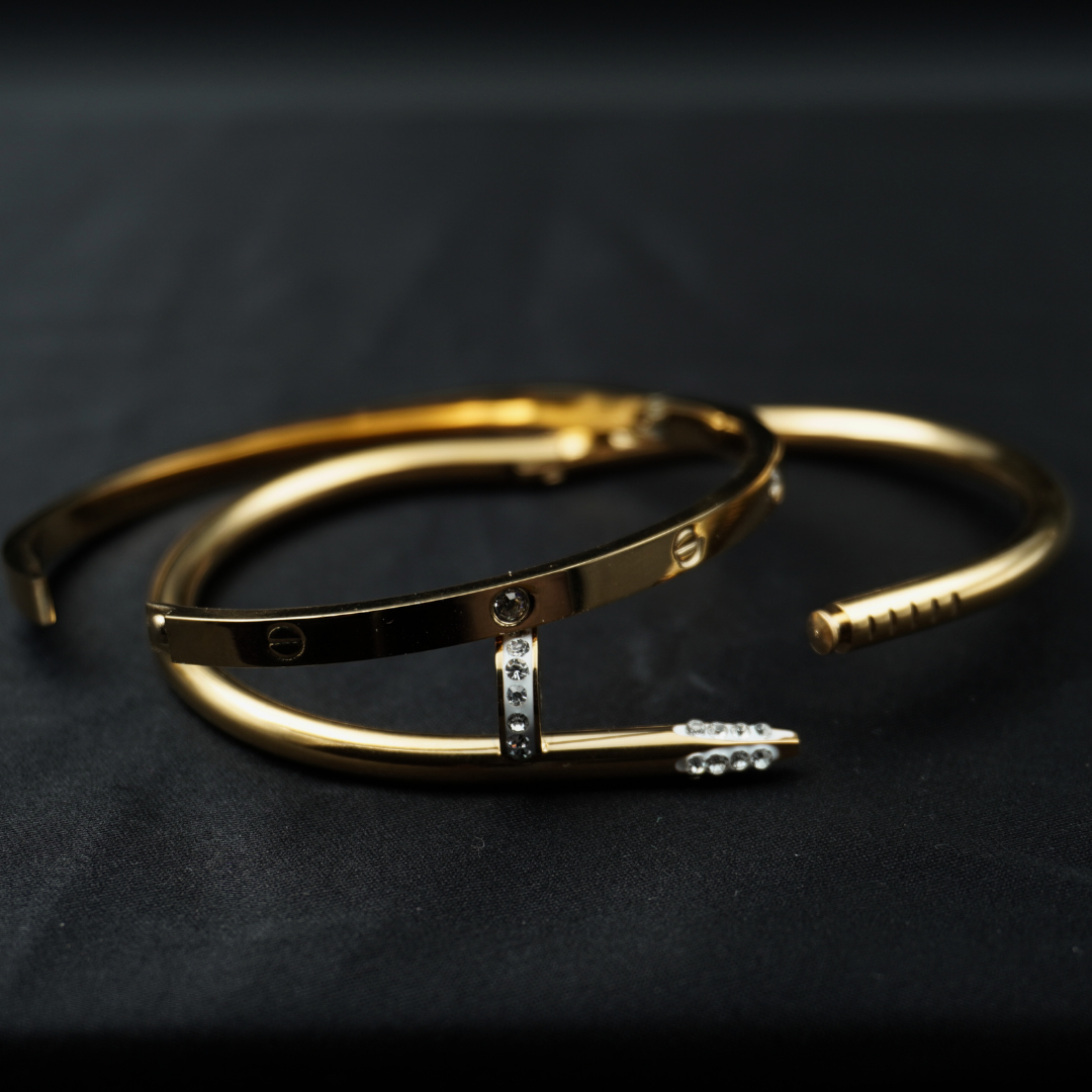 Nail Love Stack Bangle