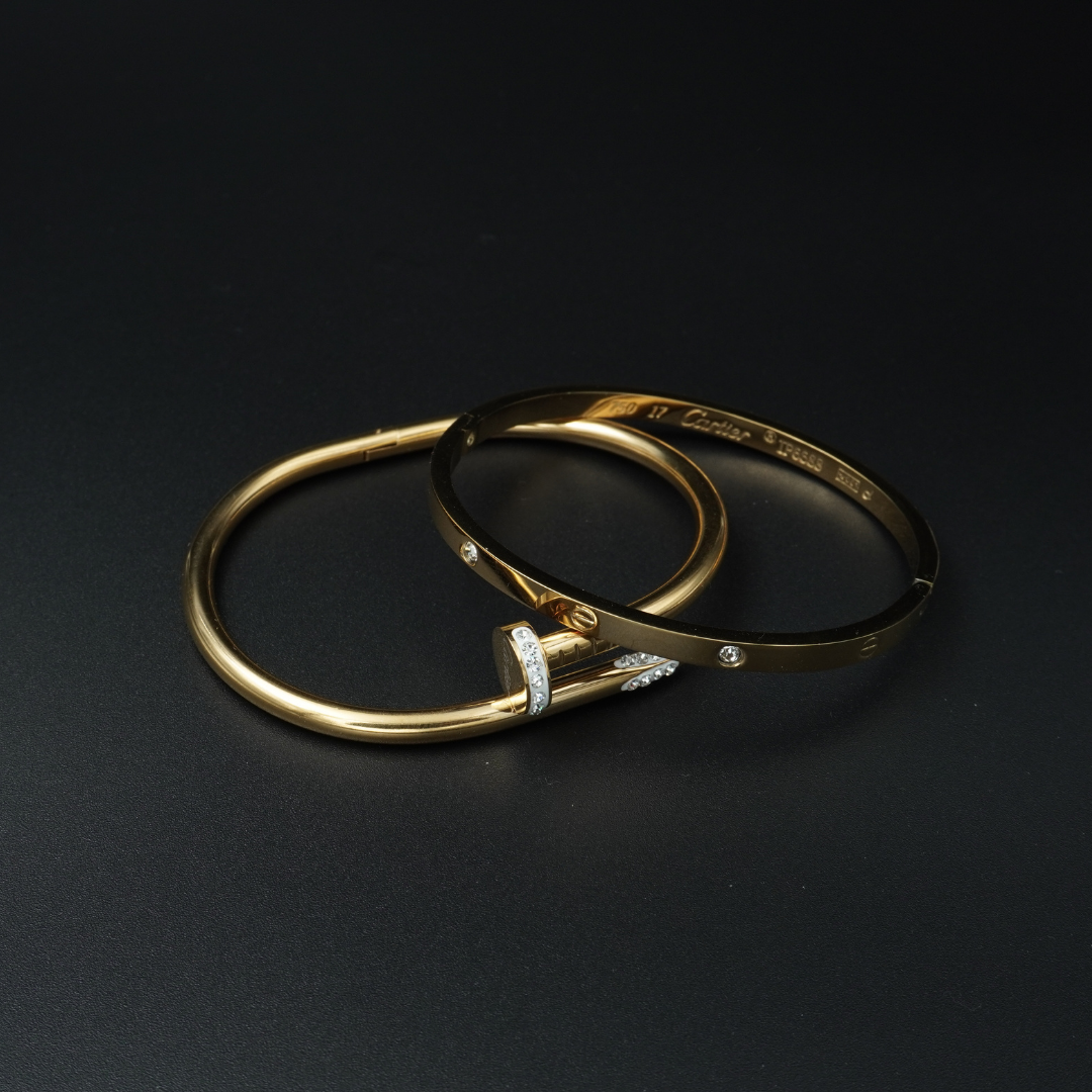 Nail Love Stack Bangle