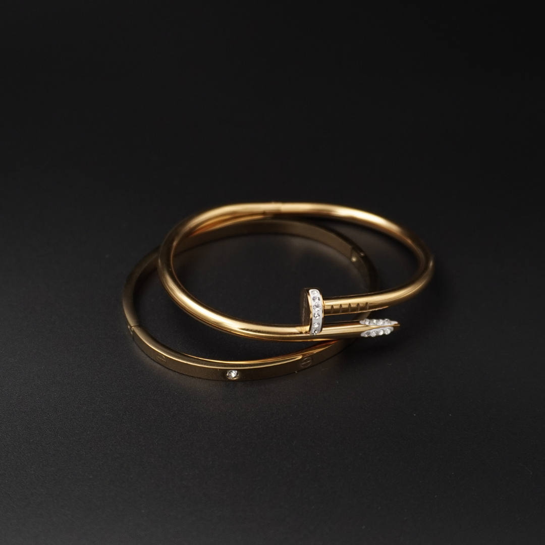 Nail Love Stack Bangle