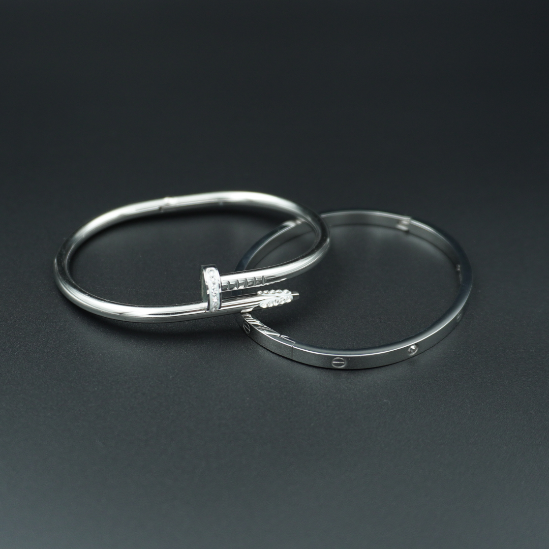 Nail Love Stack Bangle