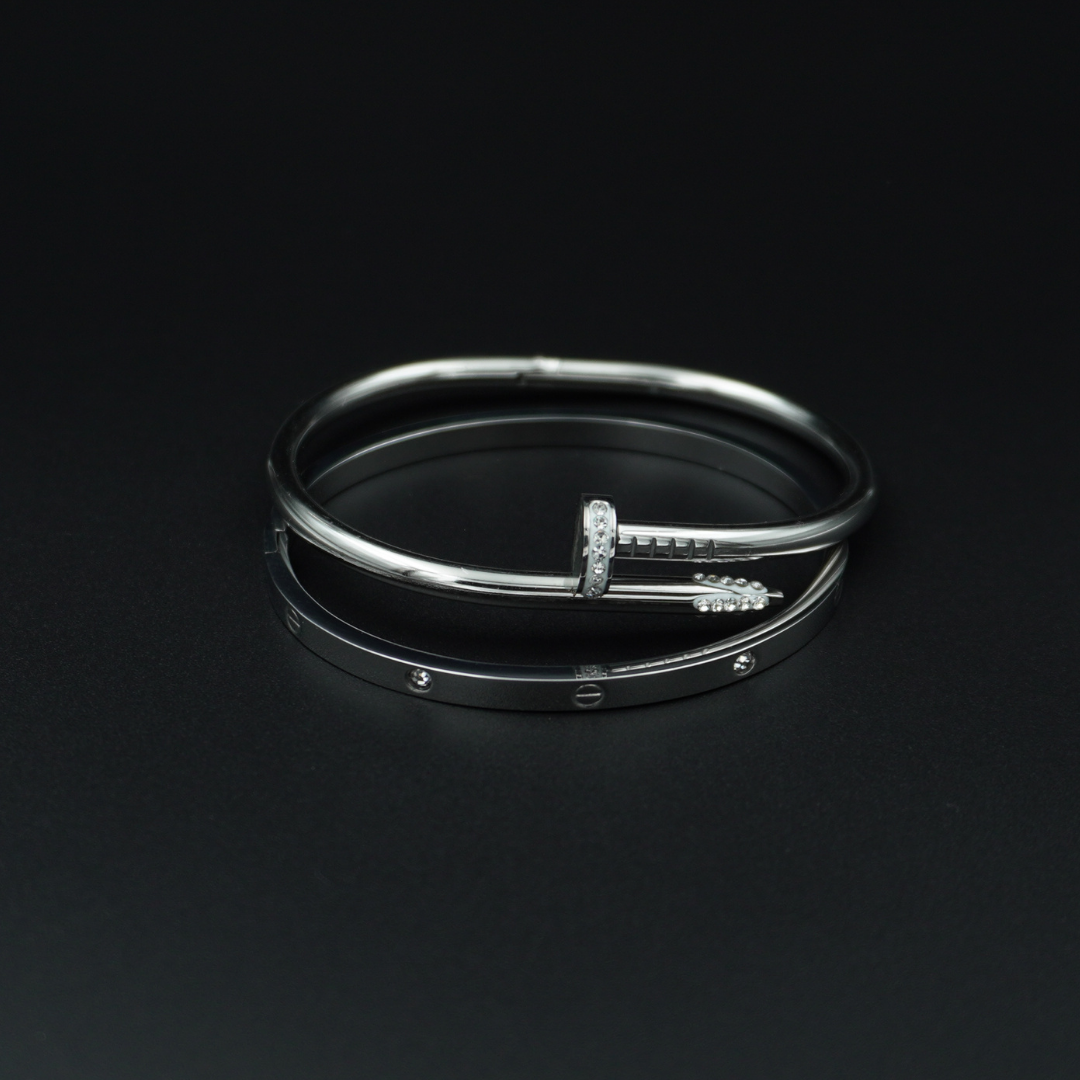 Nail Love Stack Bangle