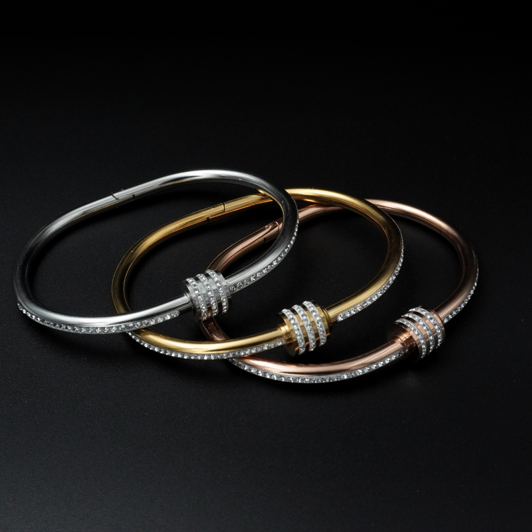 American Studded Diamond Bracelet