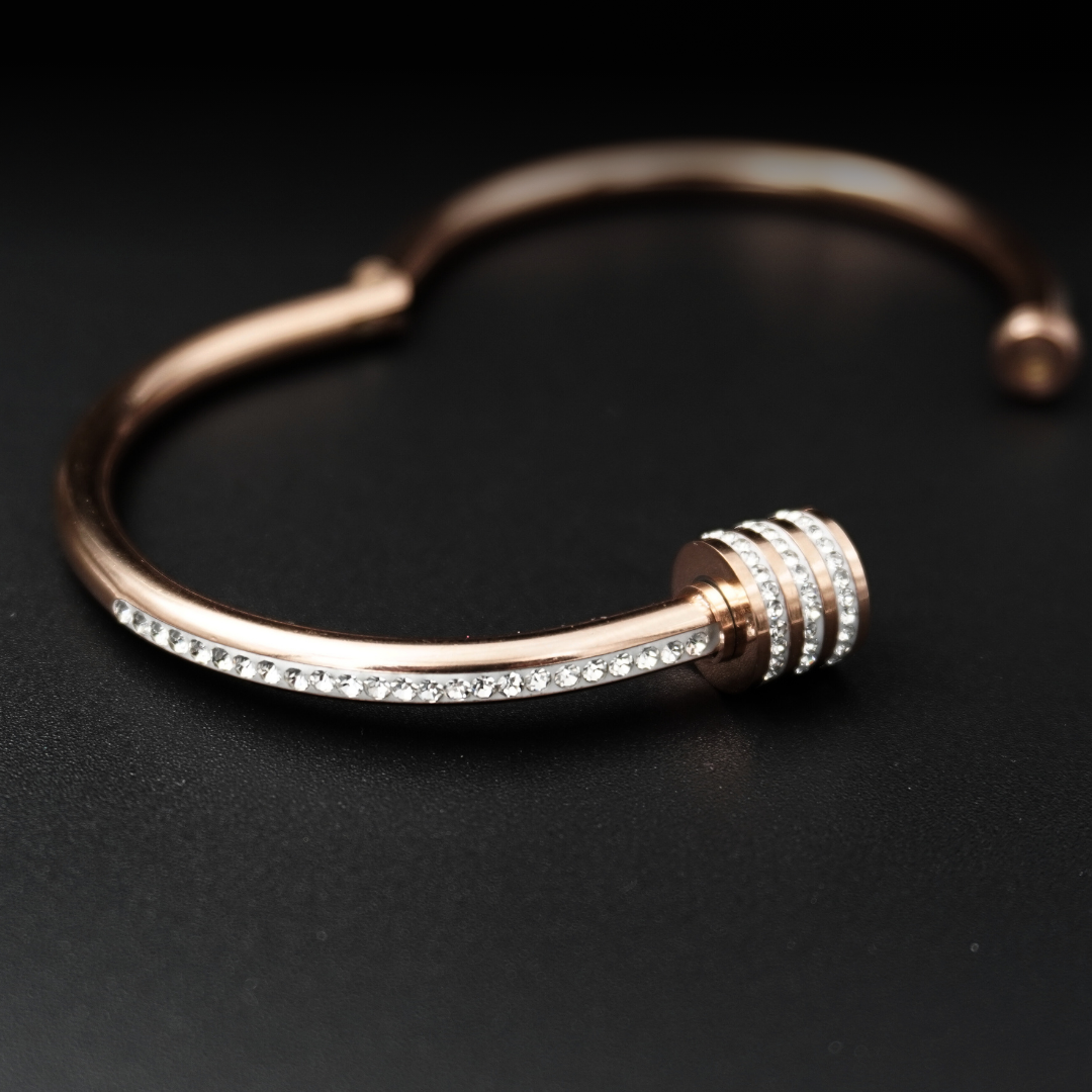 American Studded Diamond Bracelet