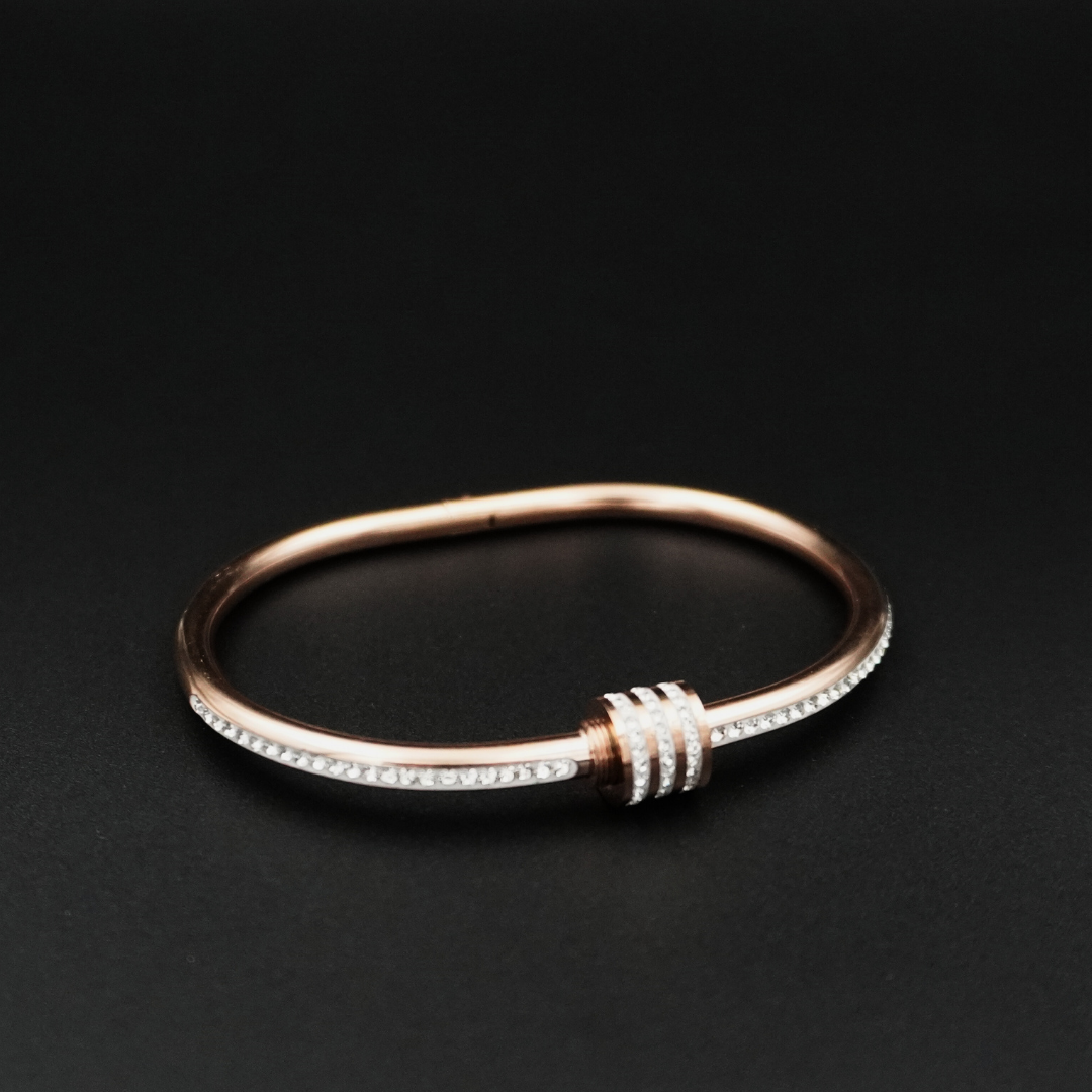 American Studded Diamond Bracelet