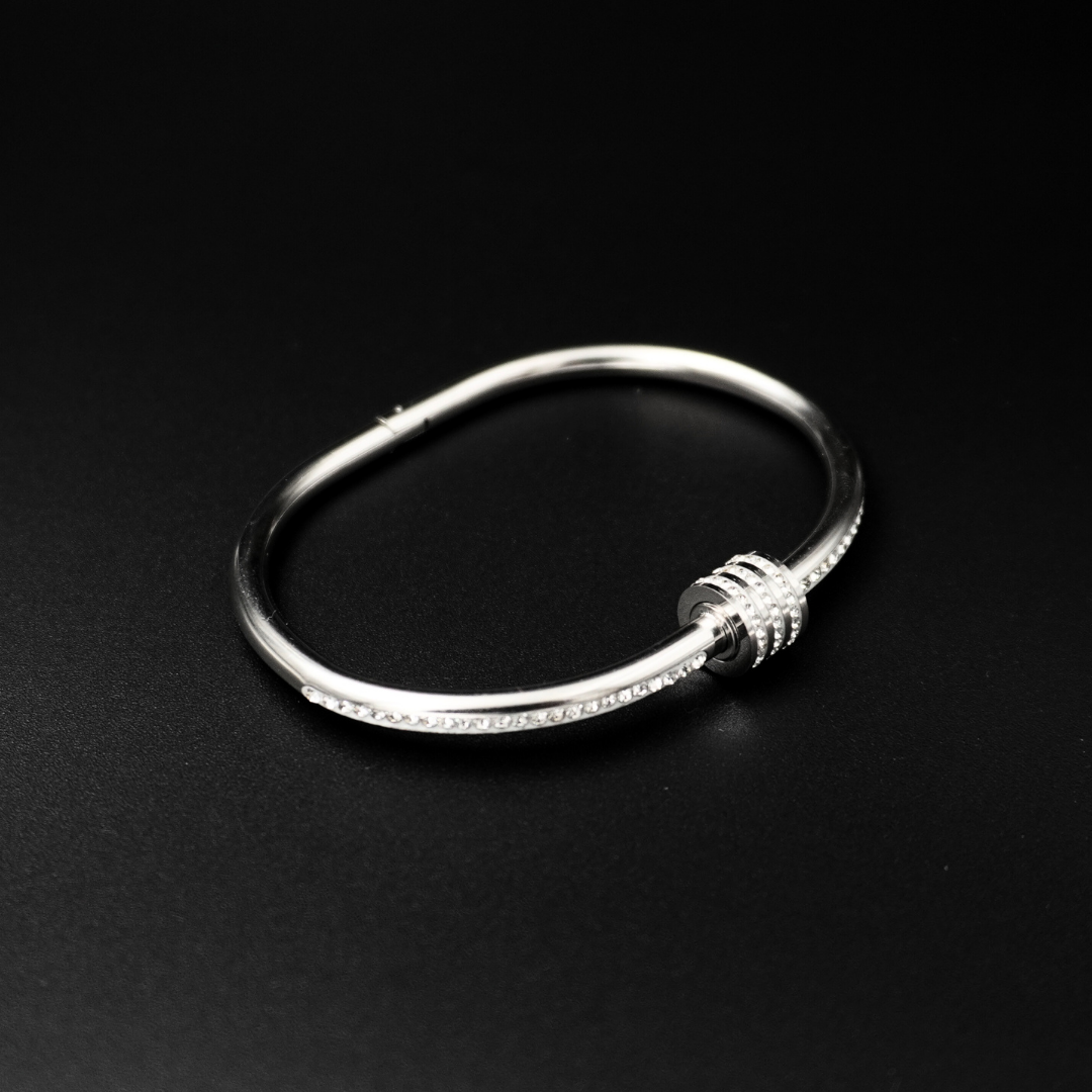 American Studded Diamond Bracelet