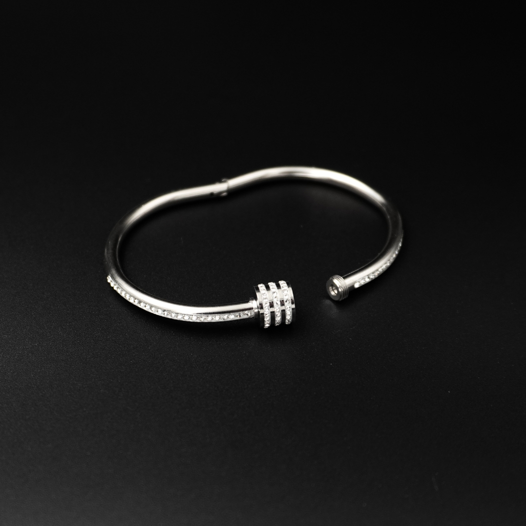 American Studded Diamond Bracelet