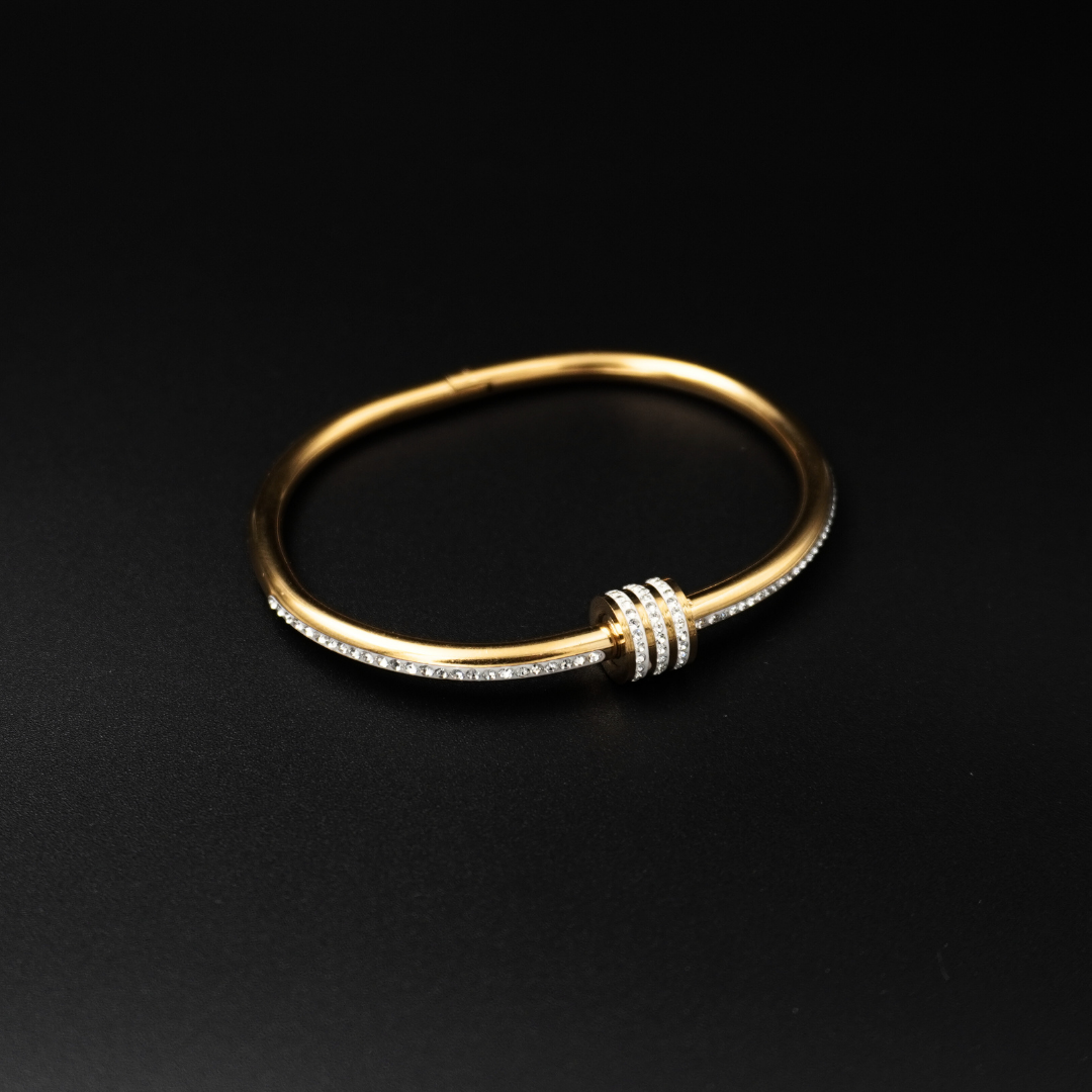 American Studded Diamond Bracelet