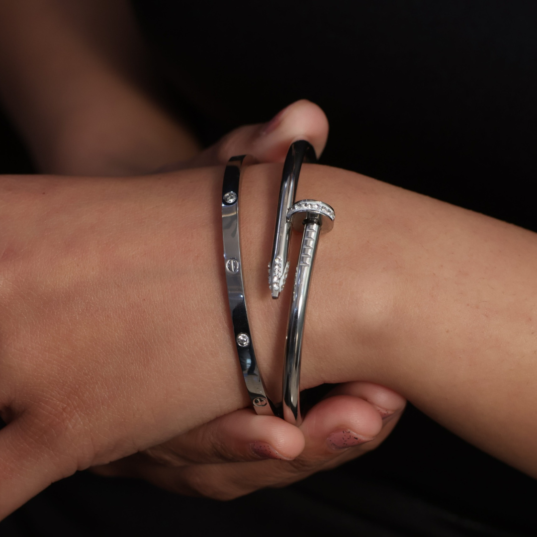 Nail Love Stack Bangle