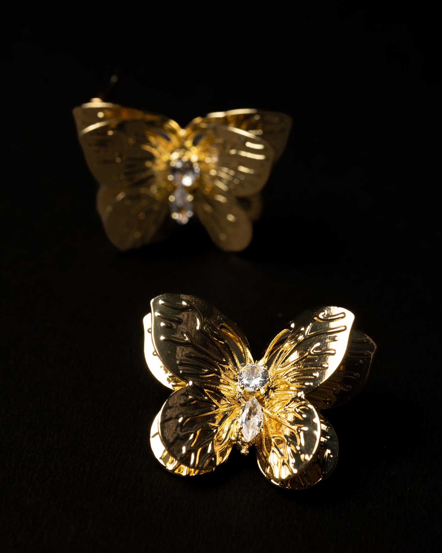 Fluttering Butterfly Earrings