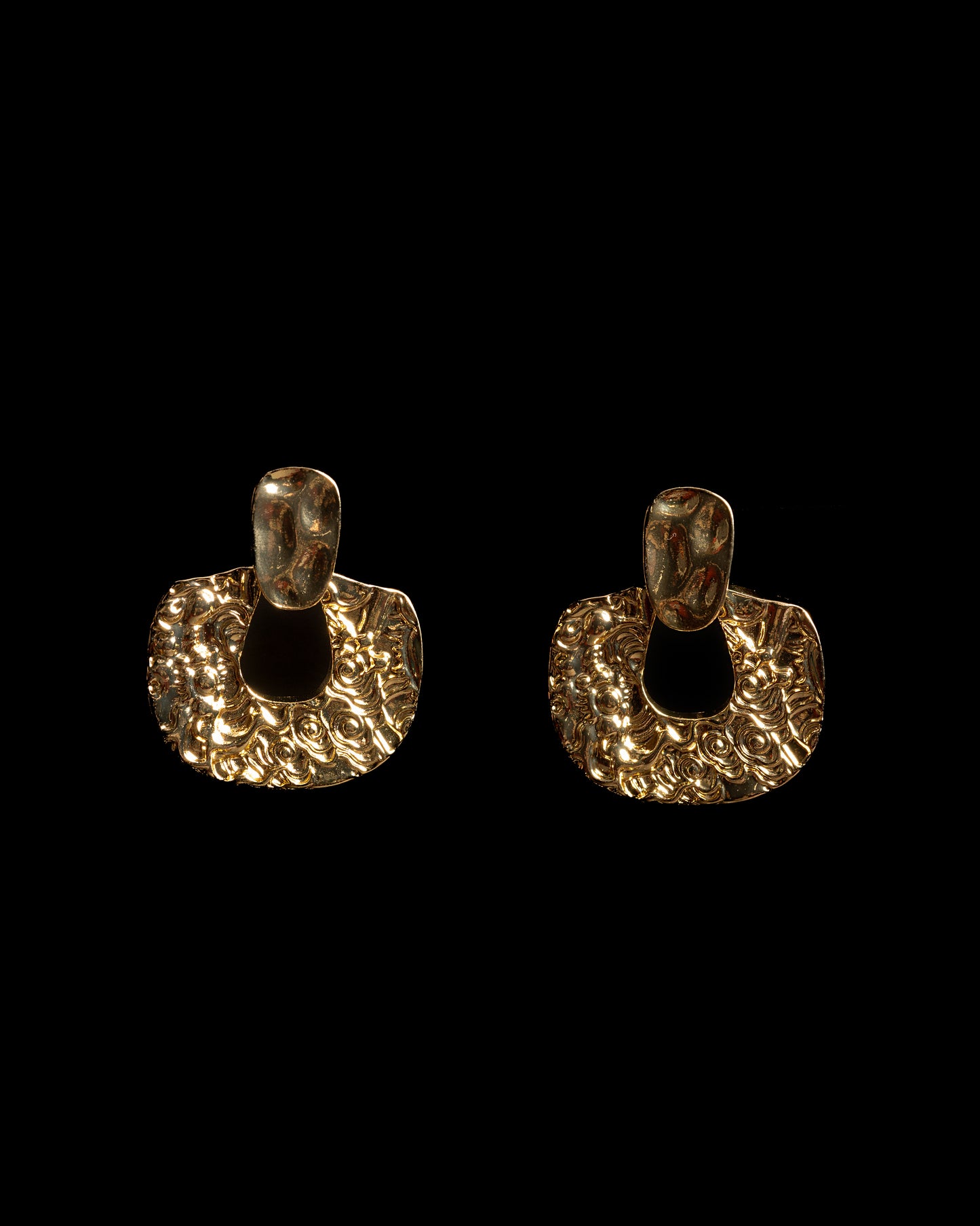 Gold Plated Ember Glow Drops