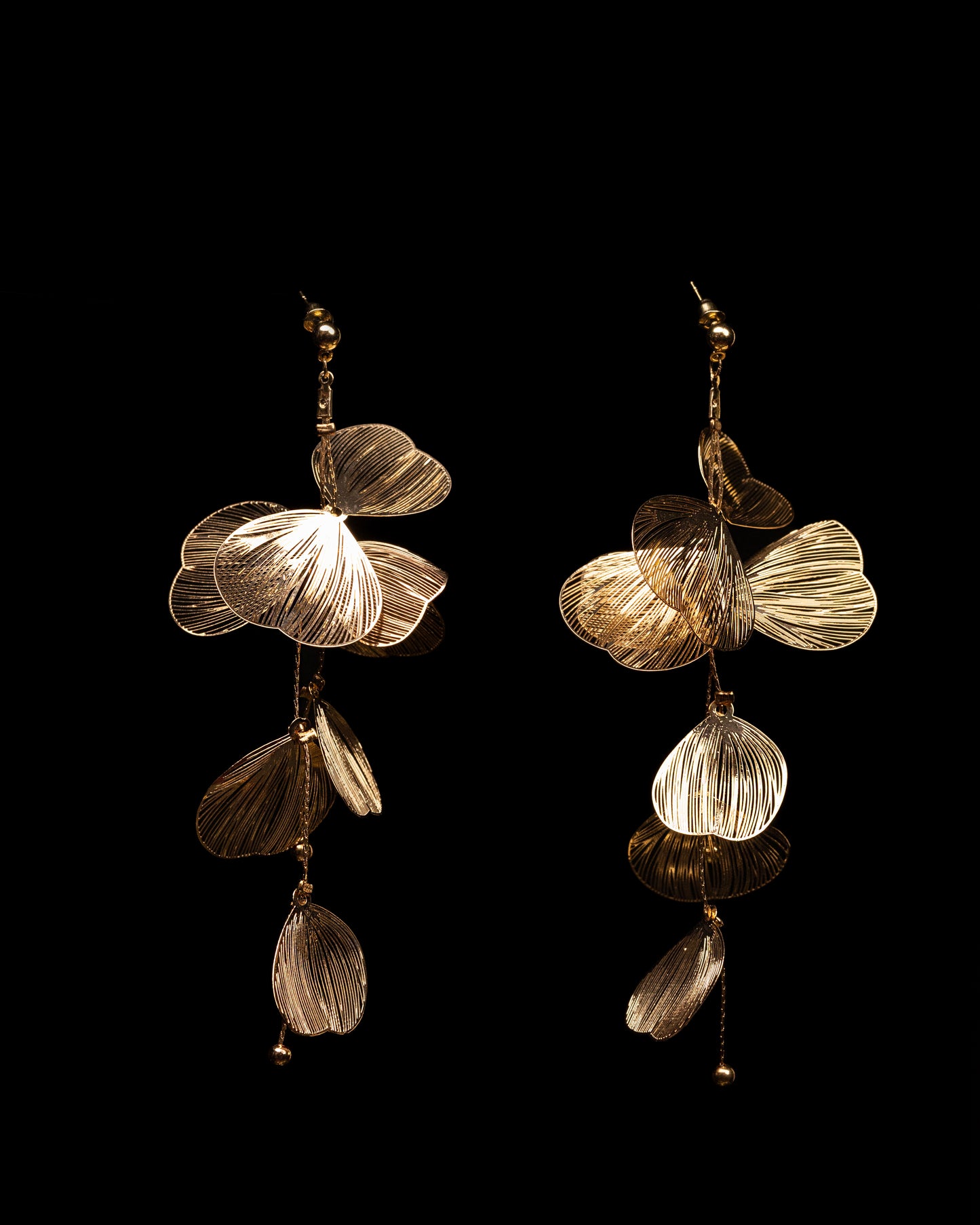 Petal Cascade Earrings