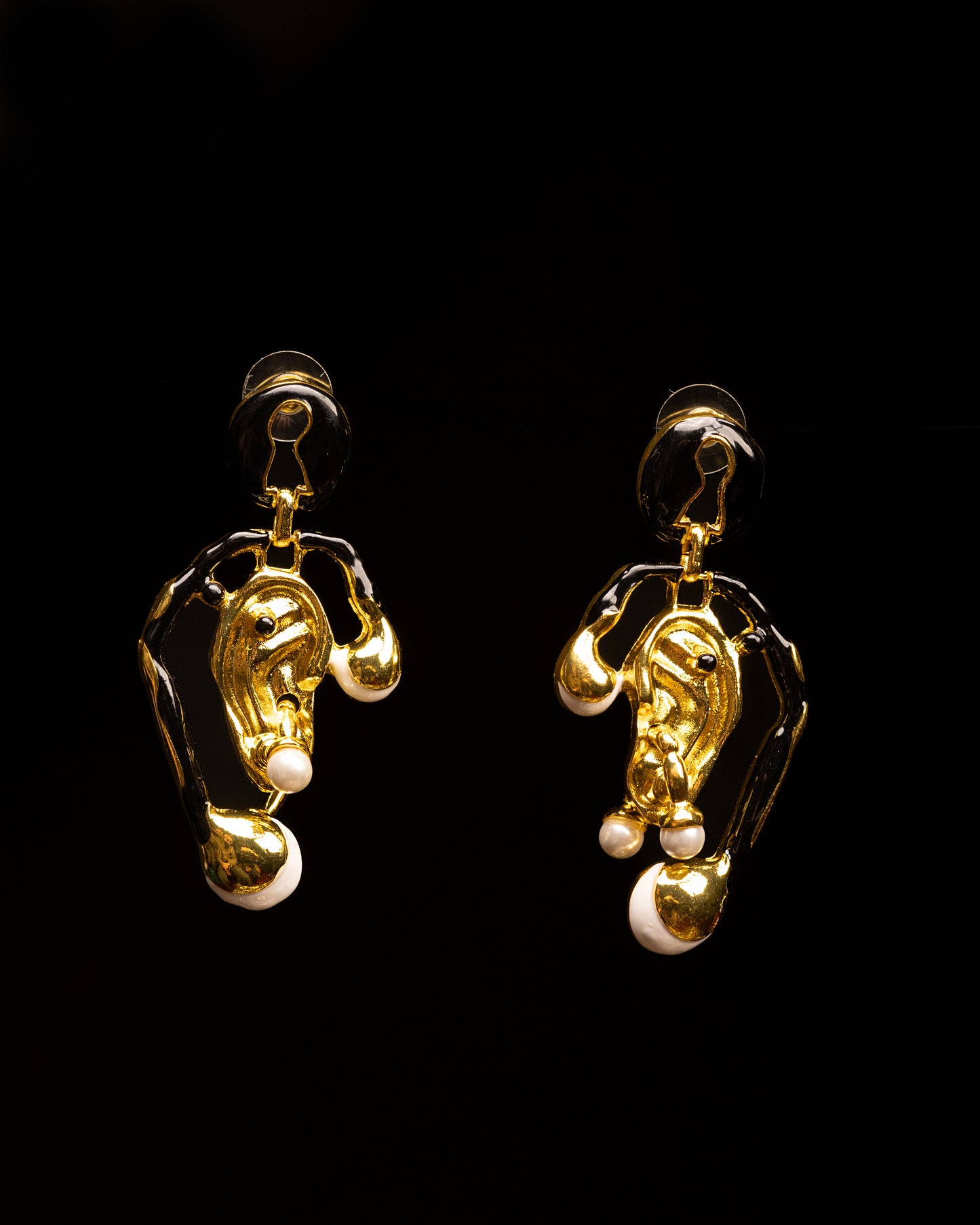 Auric Whisper Earrings