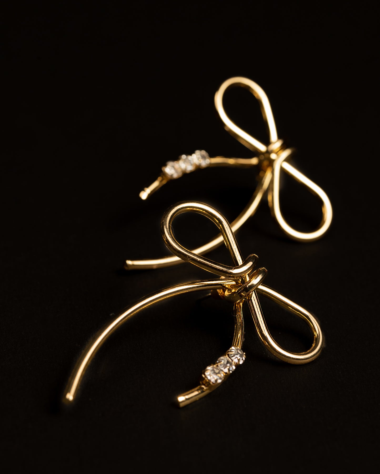 Graceful Knot Earrings