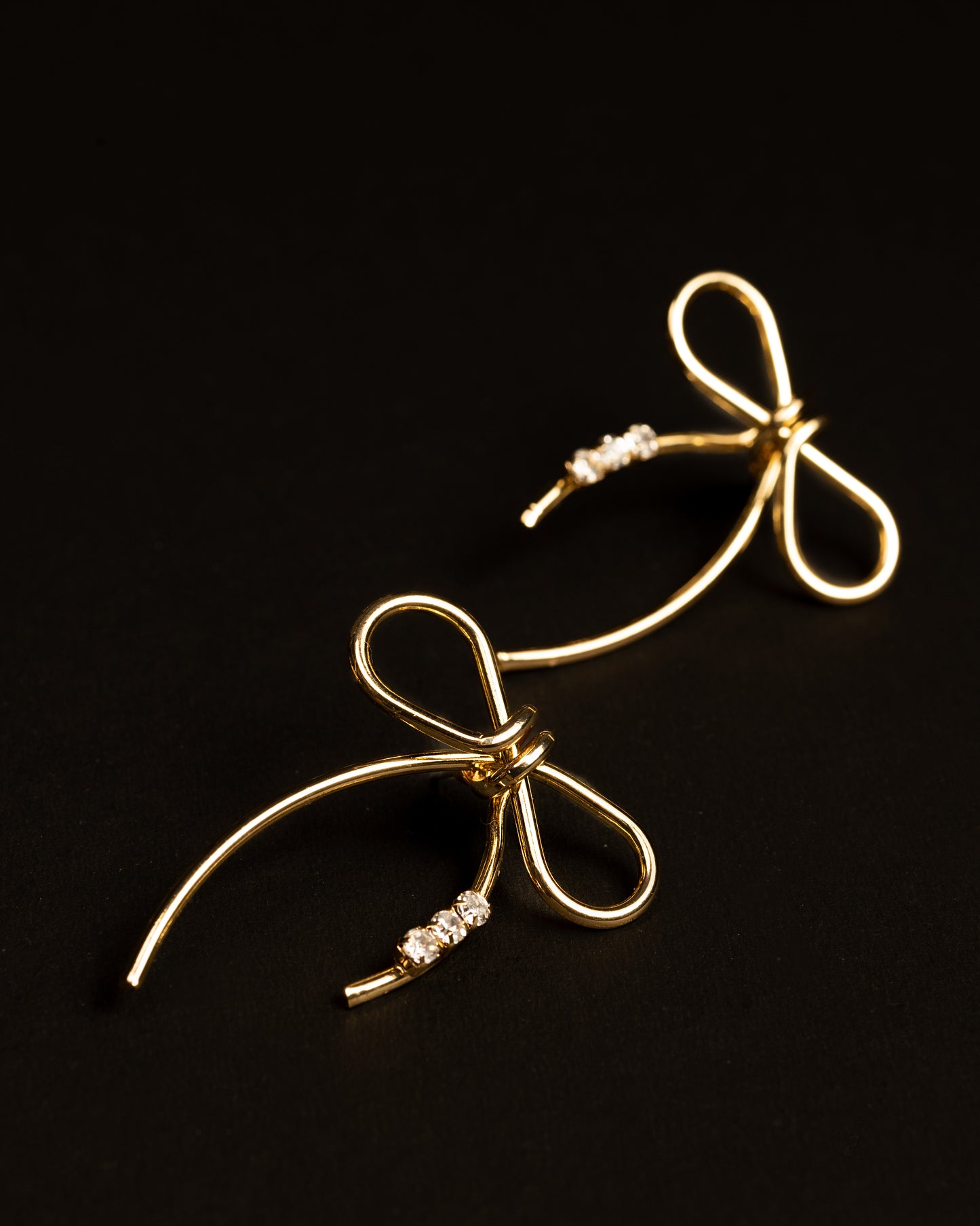 Graceful Knot Earrings