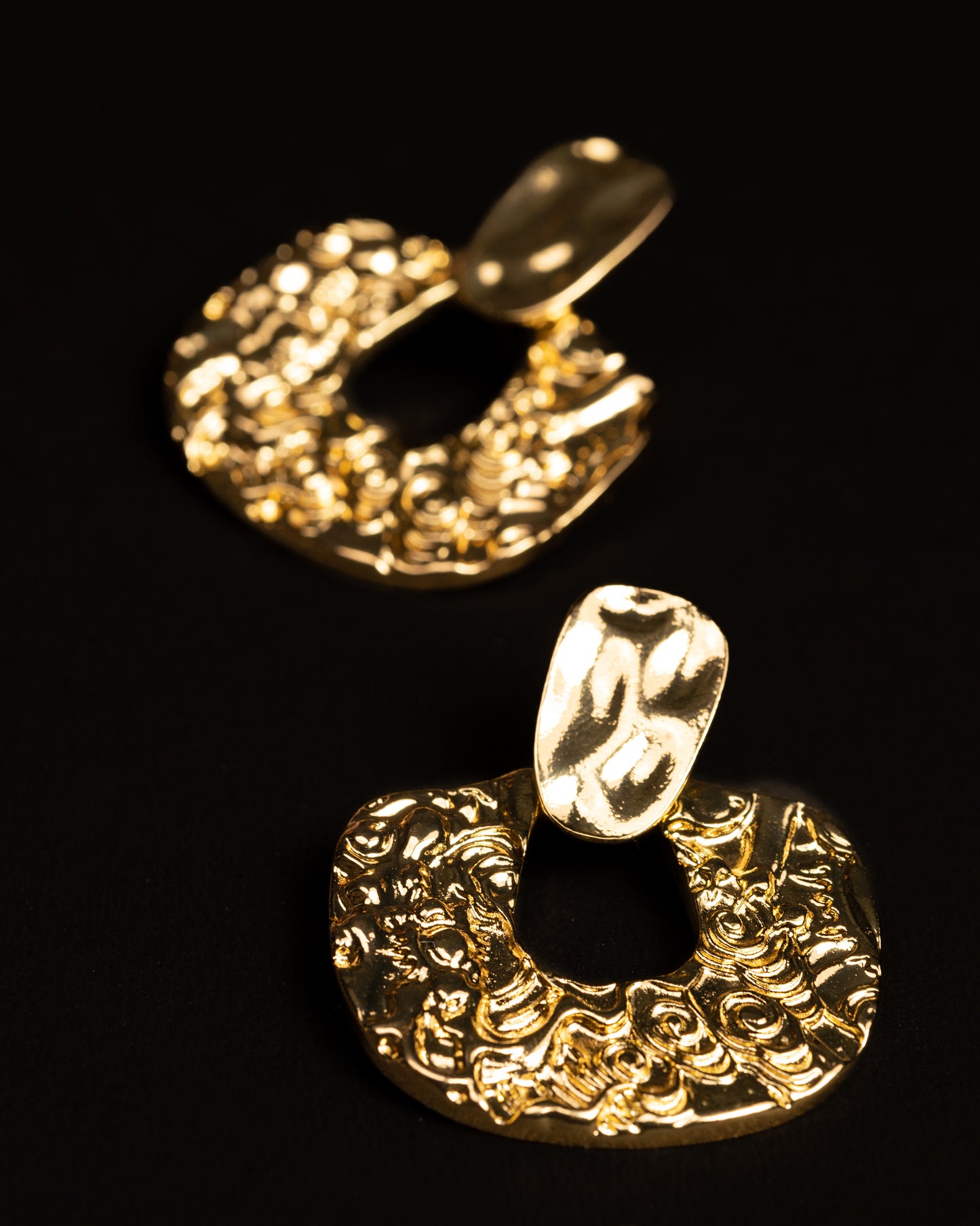 Gold Plated Ember Glow Drops