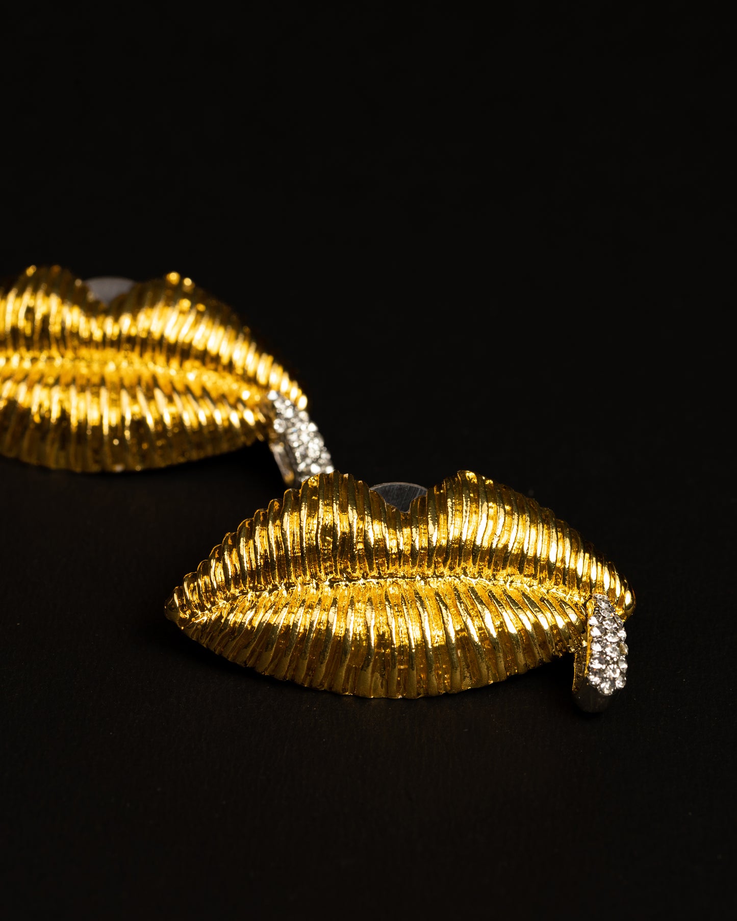 Couture Pout Earrings