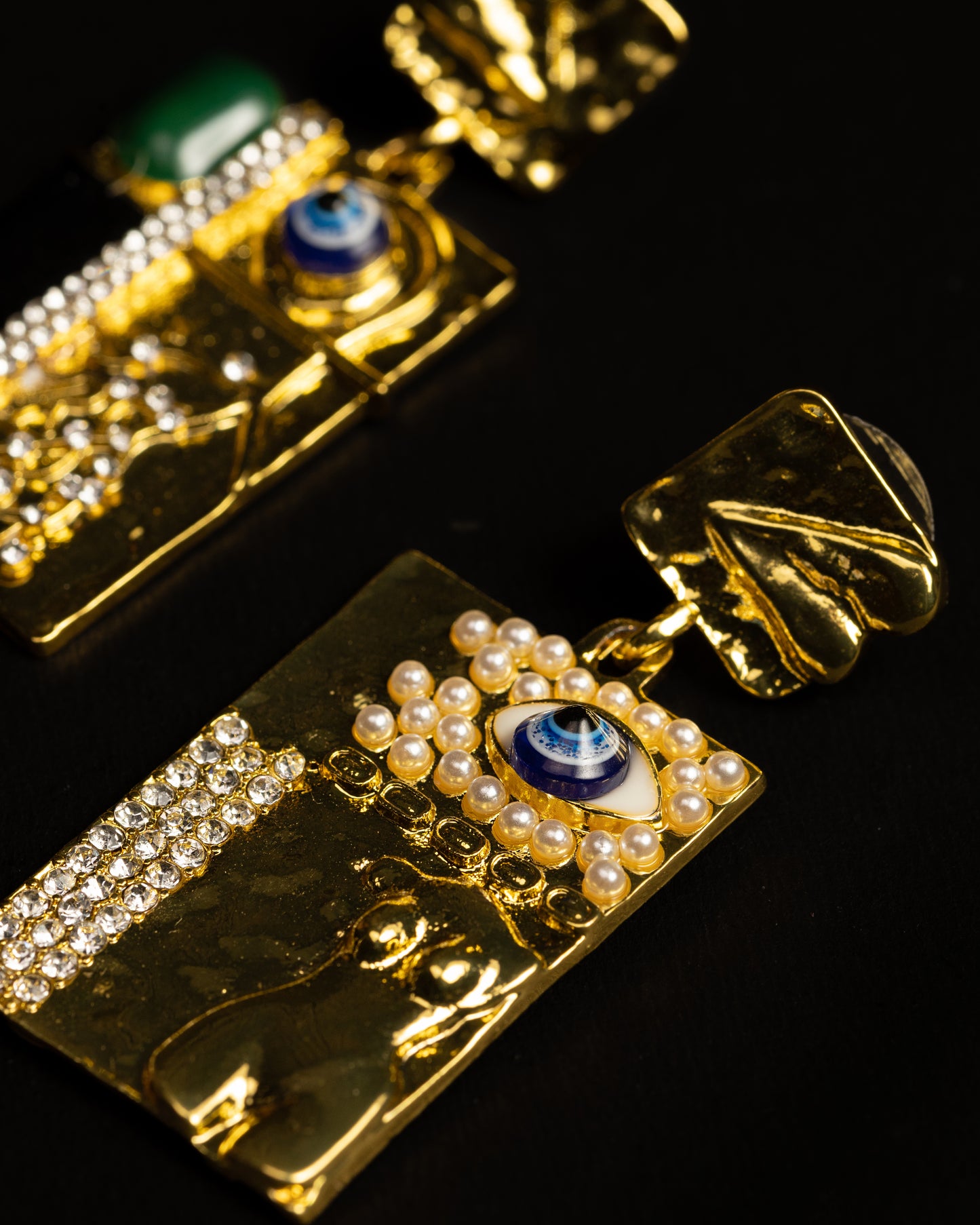 Cosmic Eye Amulet Earrings
