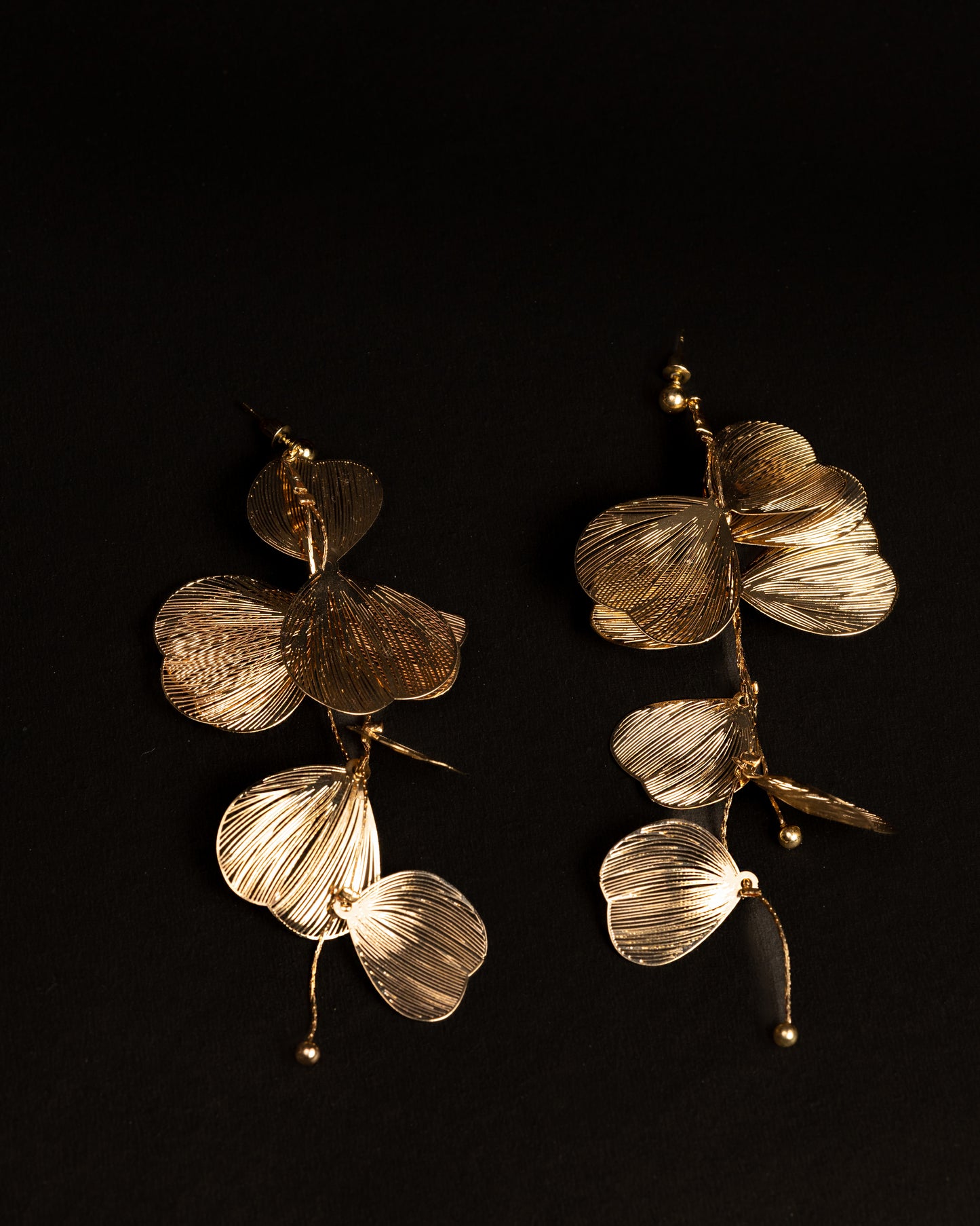 Petal Cascade Earrings