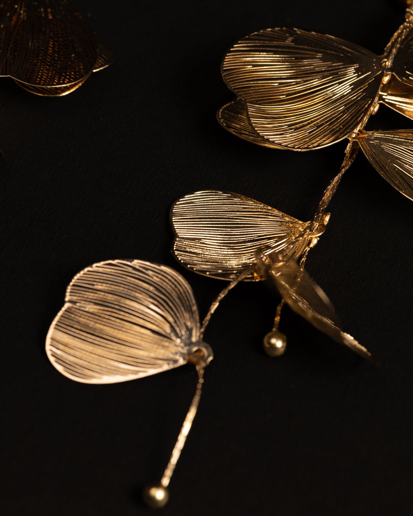 Petal Cascade Earrings