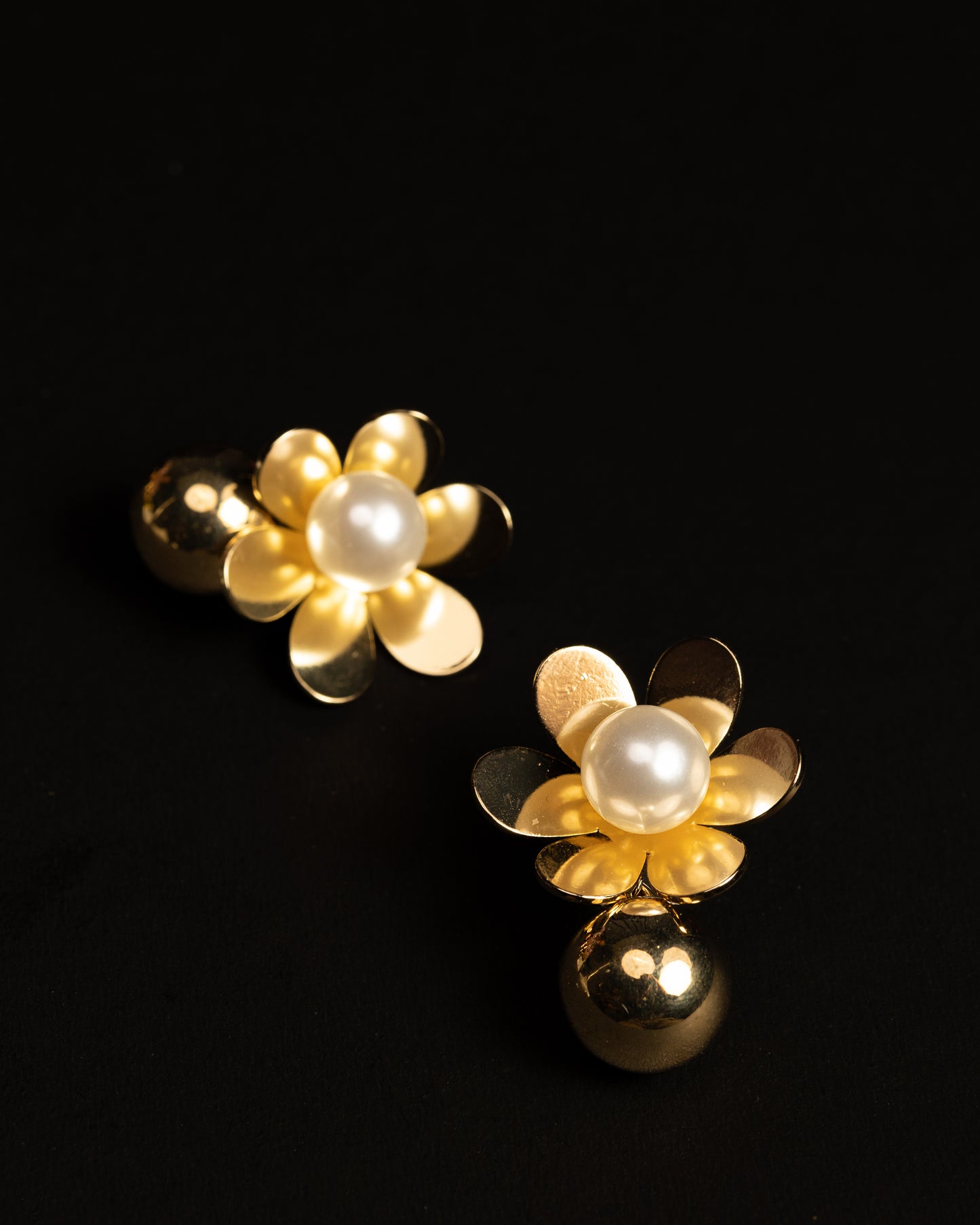 Blossom Pearl Studs