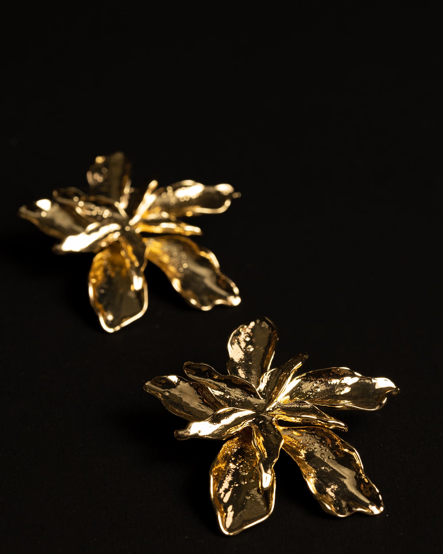 Goldleaf Earrings