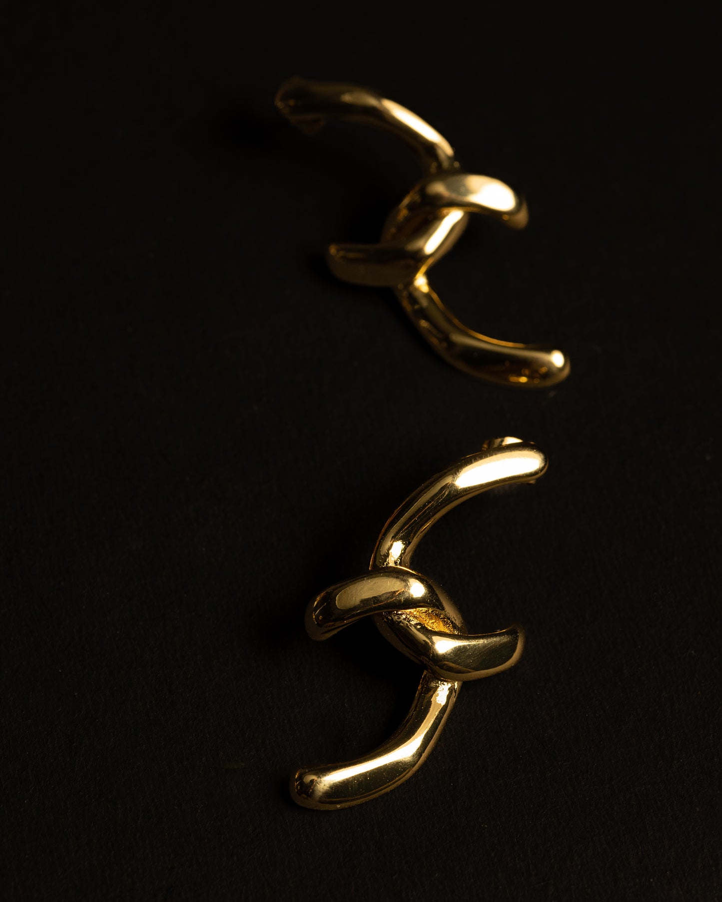 Golden Twine Earrings