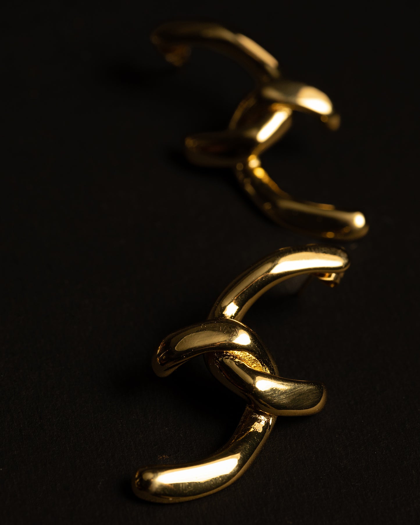 Golden Twine Earrings