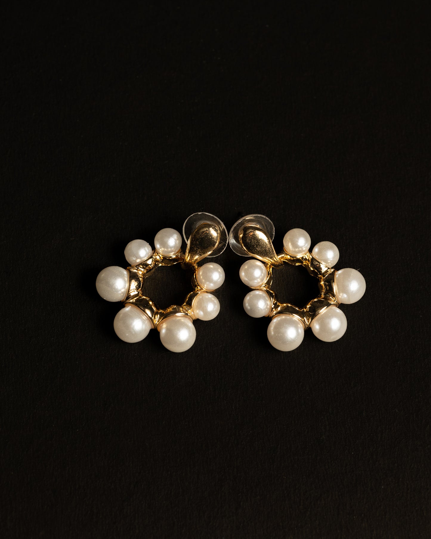 Moonlit Halo Earrings