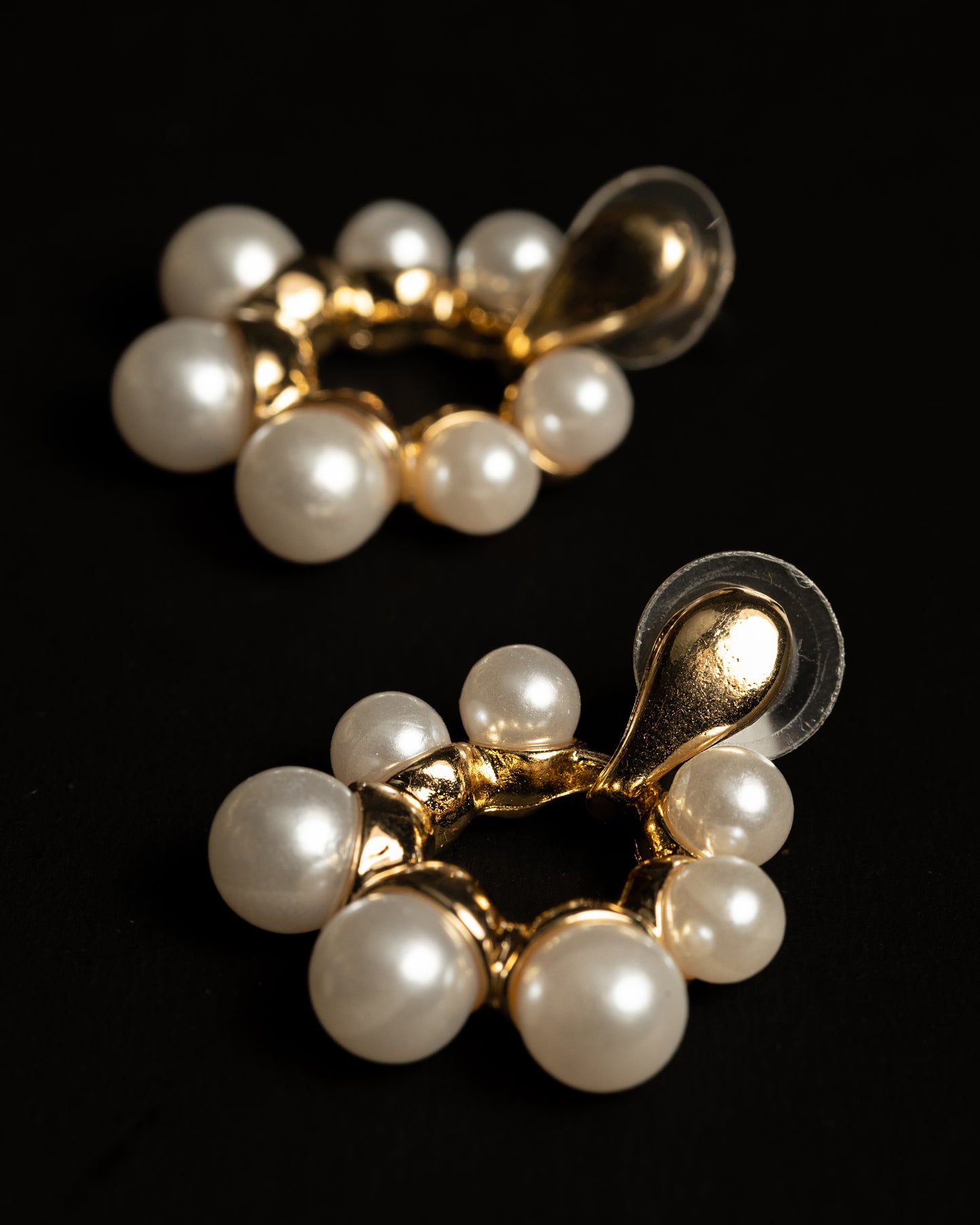 Moonlit Halo Earrings