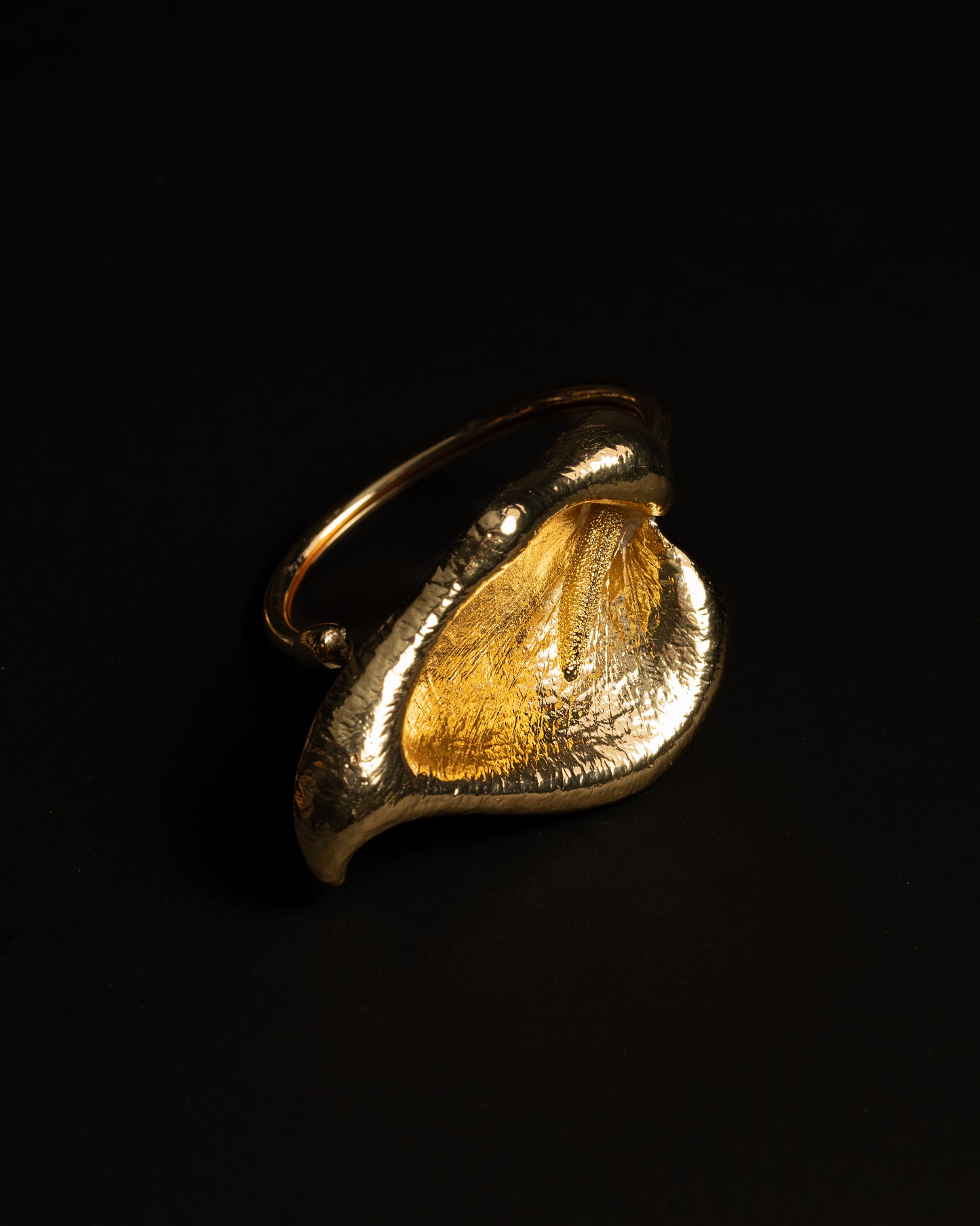 Auric Lily Cuff