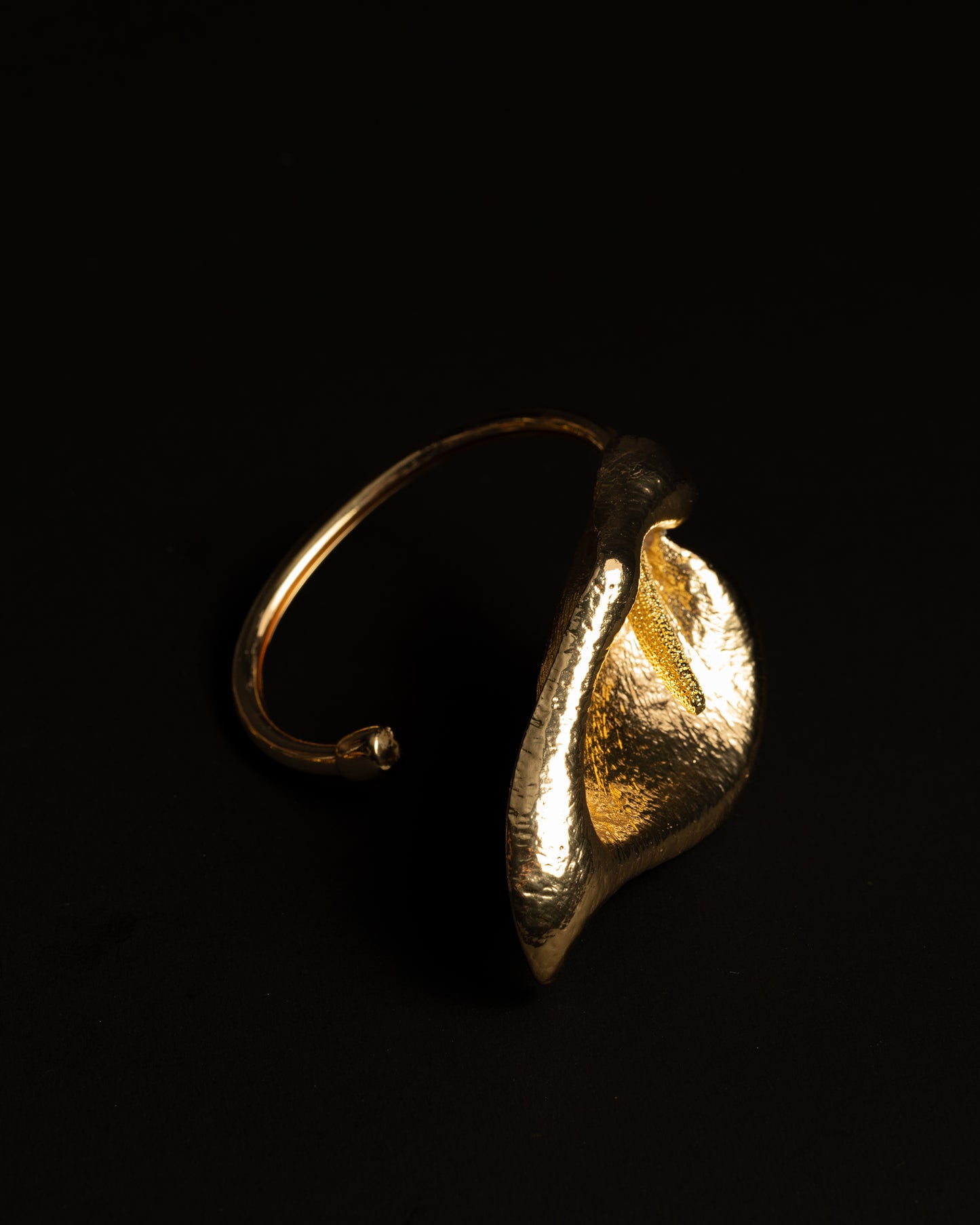 Auric Lily Cuff