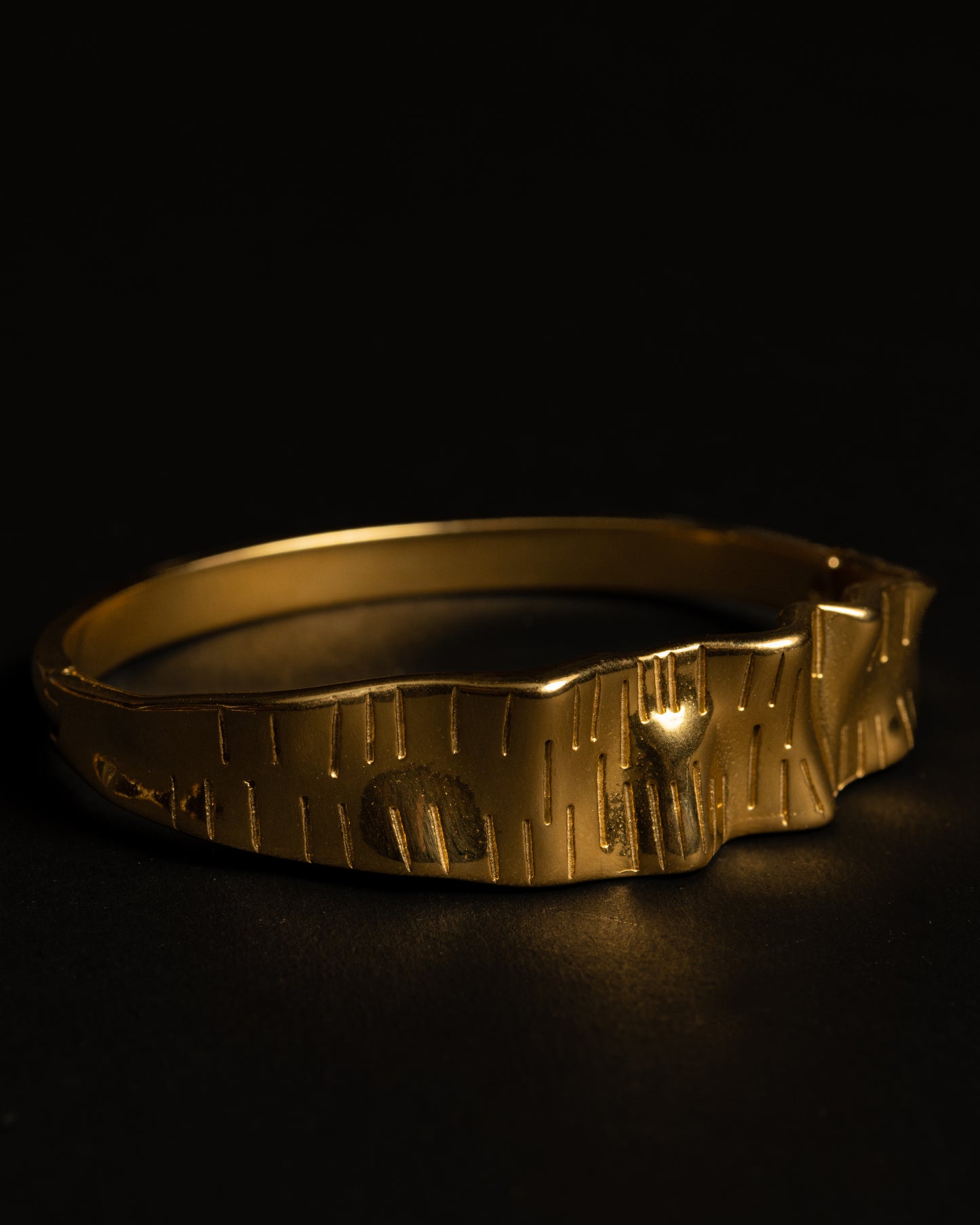 Golden Rhythm Bangle
