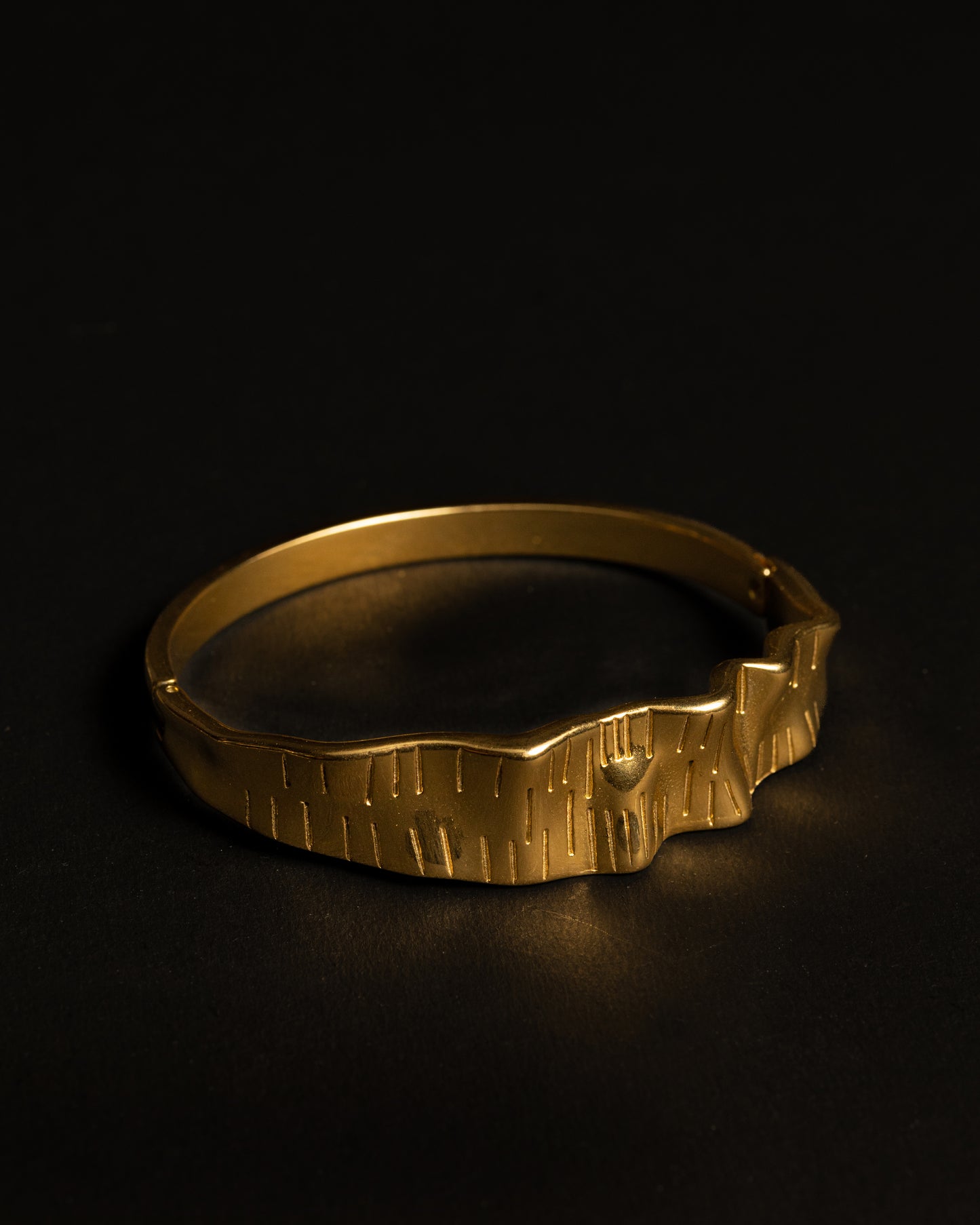 Golden Rhythm Bangle