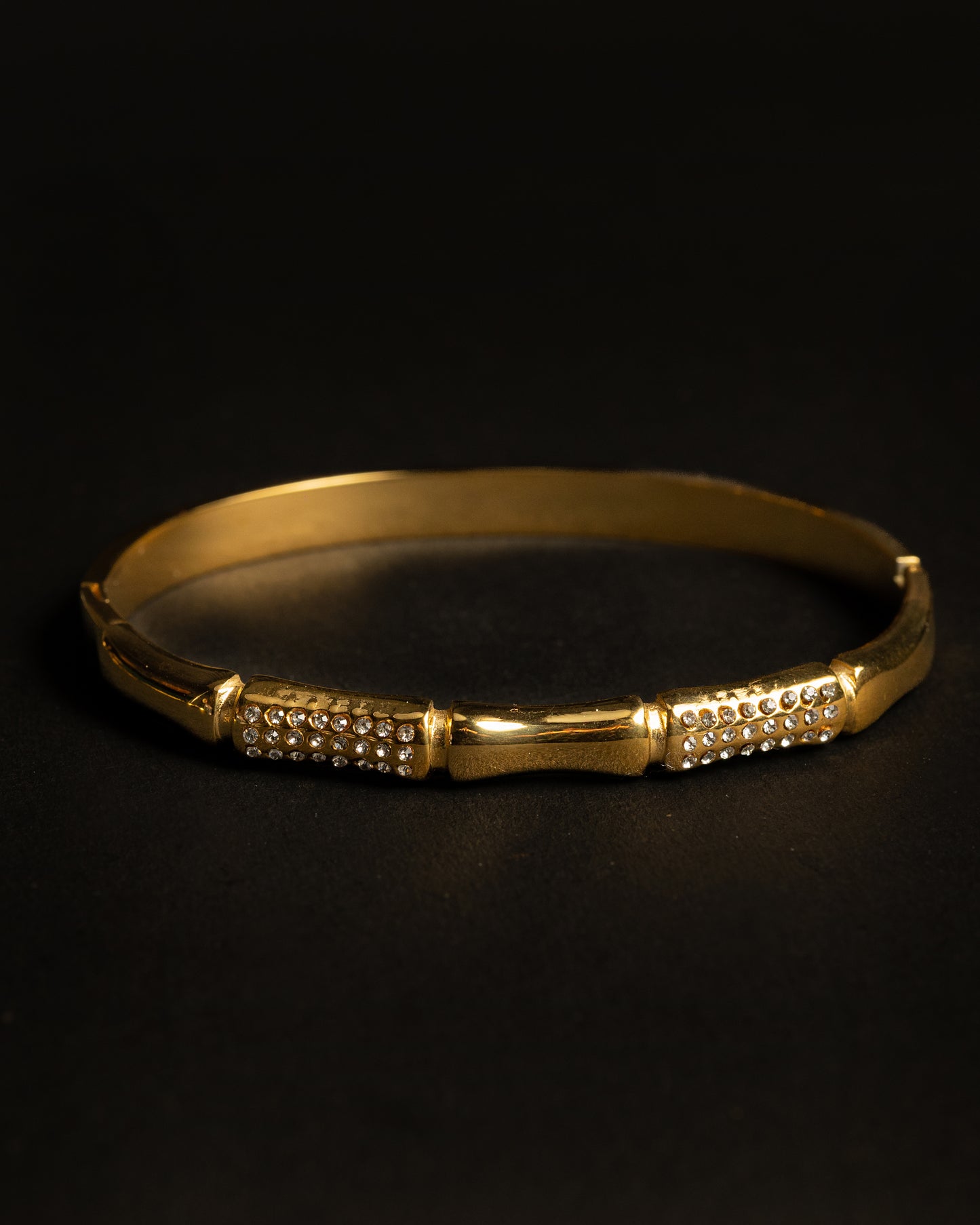 Radiant Bamboo Bangle