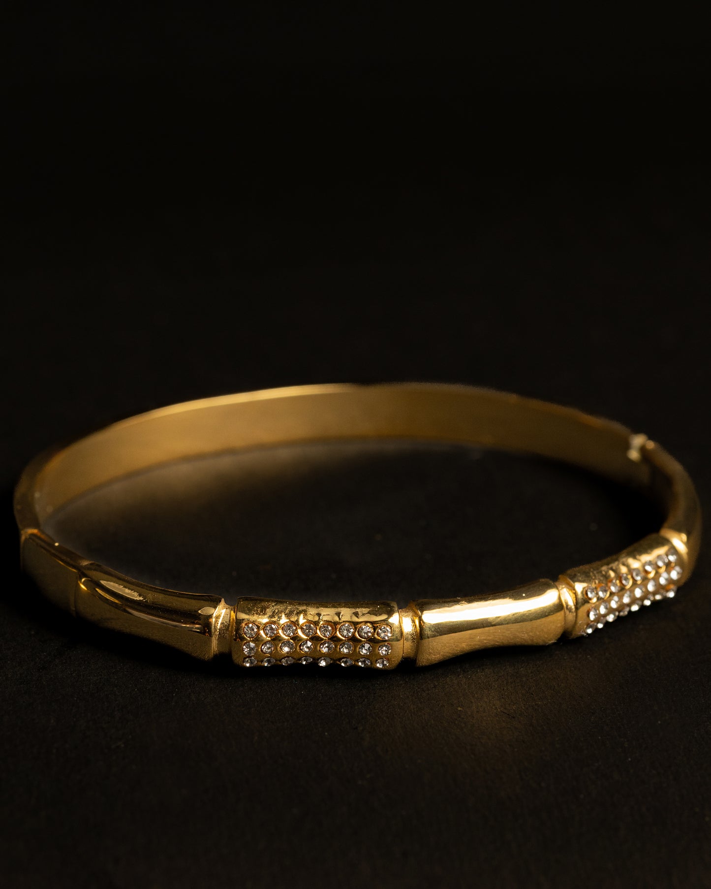 Radiant Bamboo Bangle