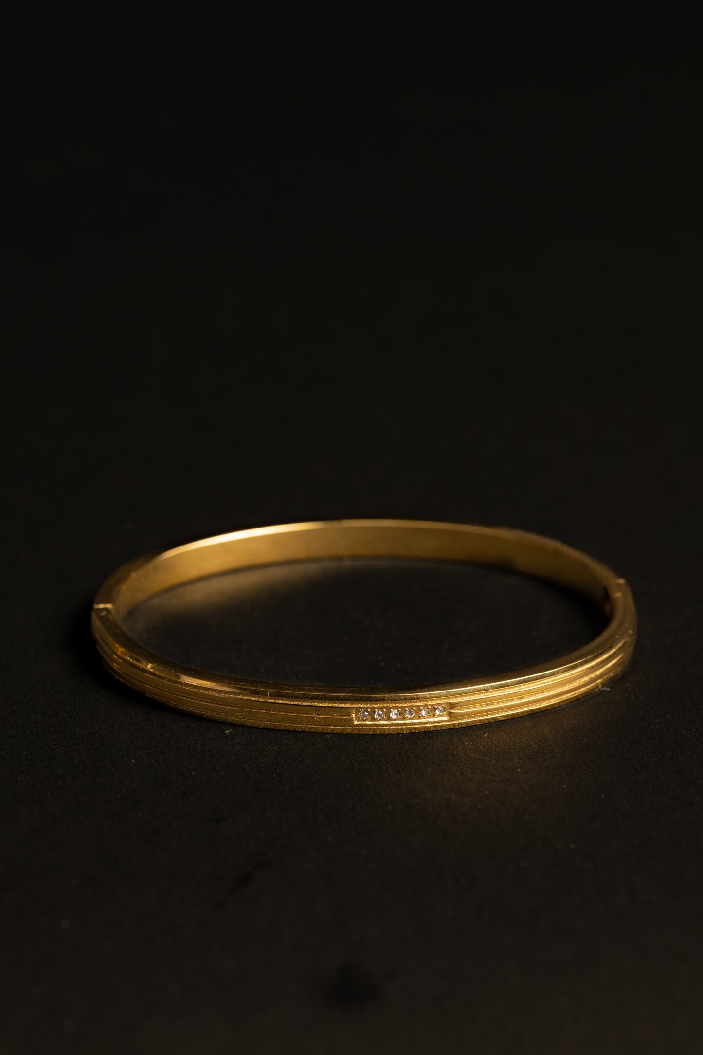 Opulent Grace Bangle