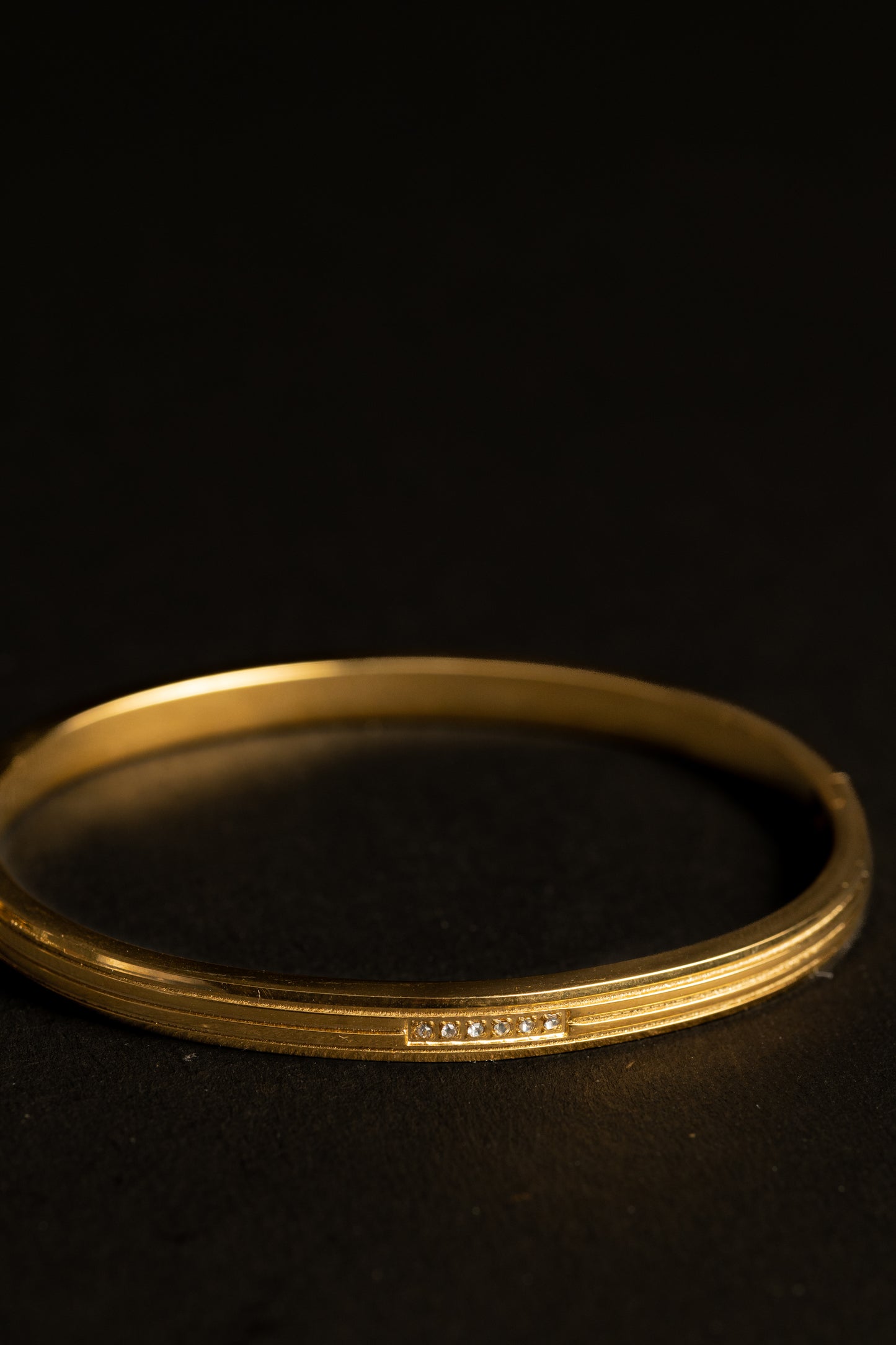 Opulent Grace Bangle