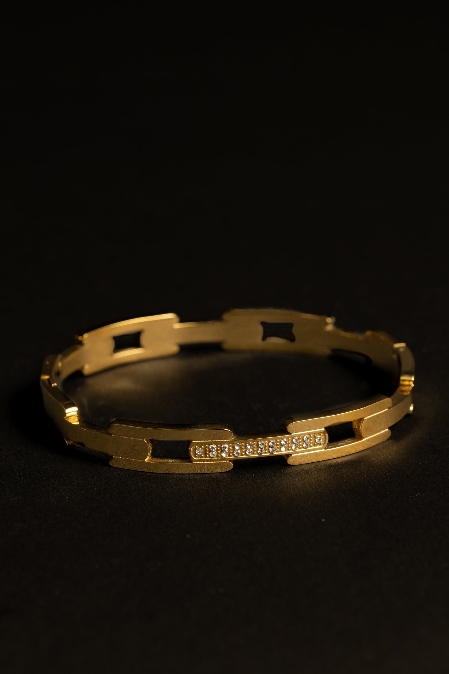 Gleam Chain Bangle