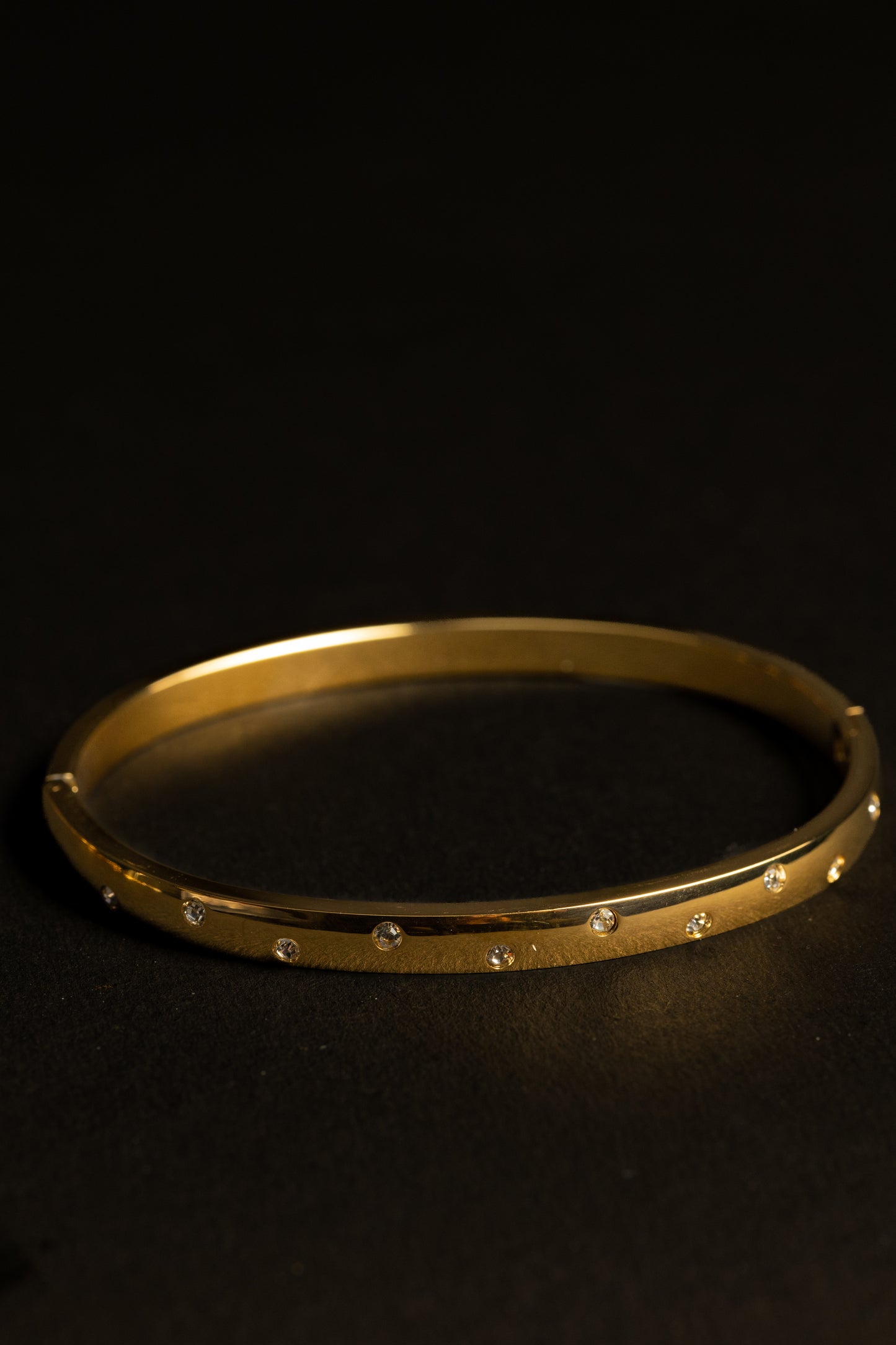 Starlit Grace Bangle