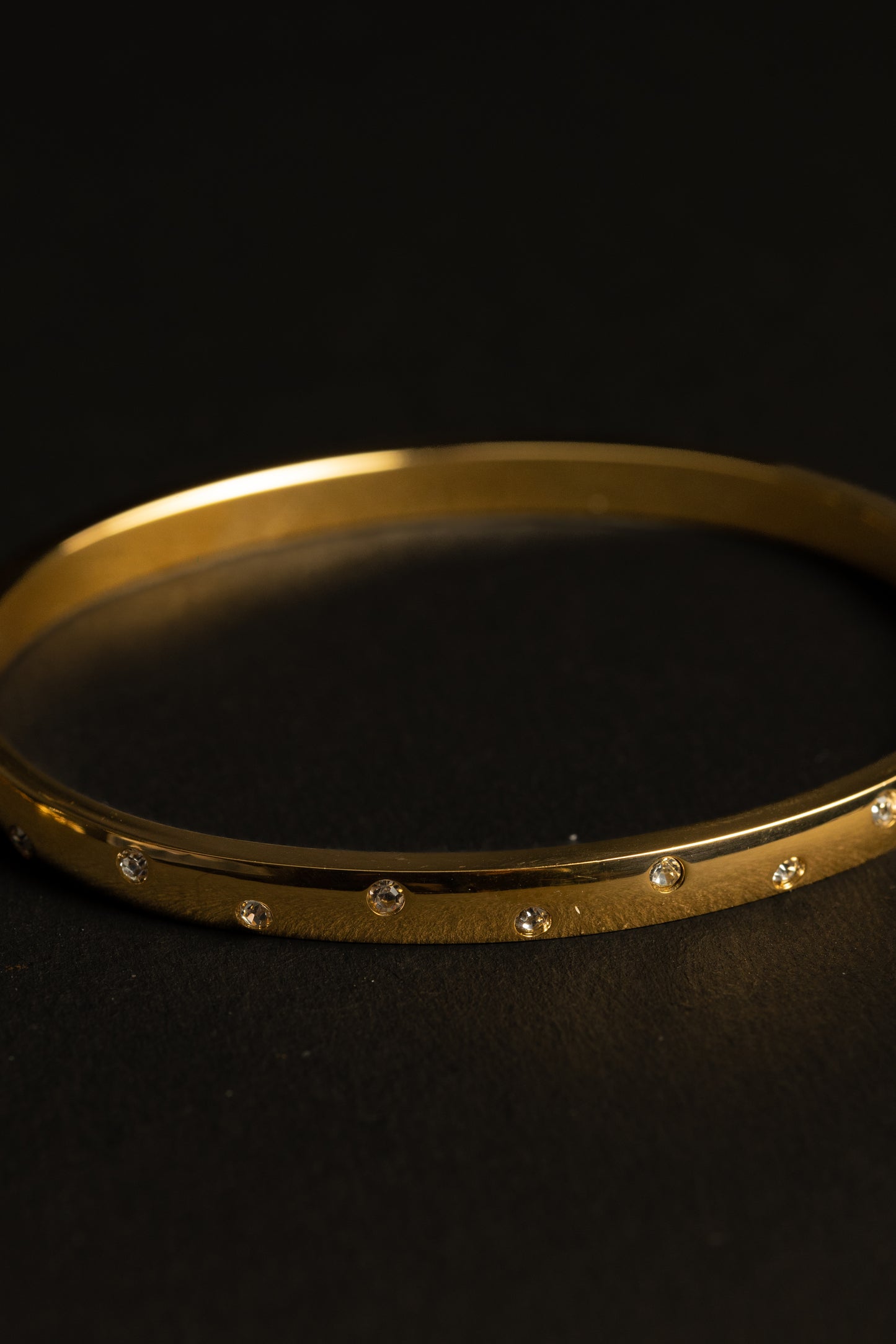 Starlit Grace Bangle