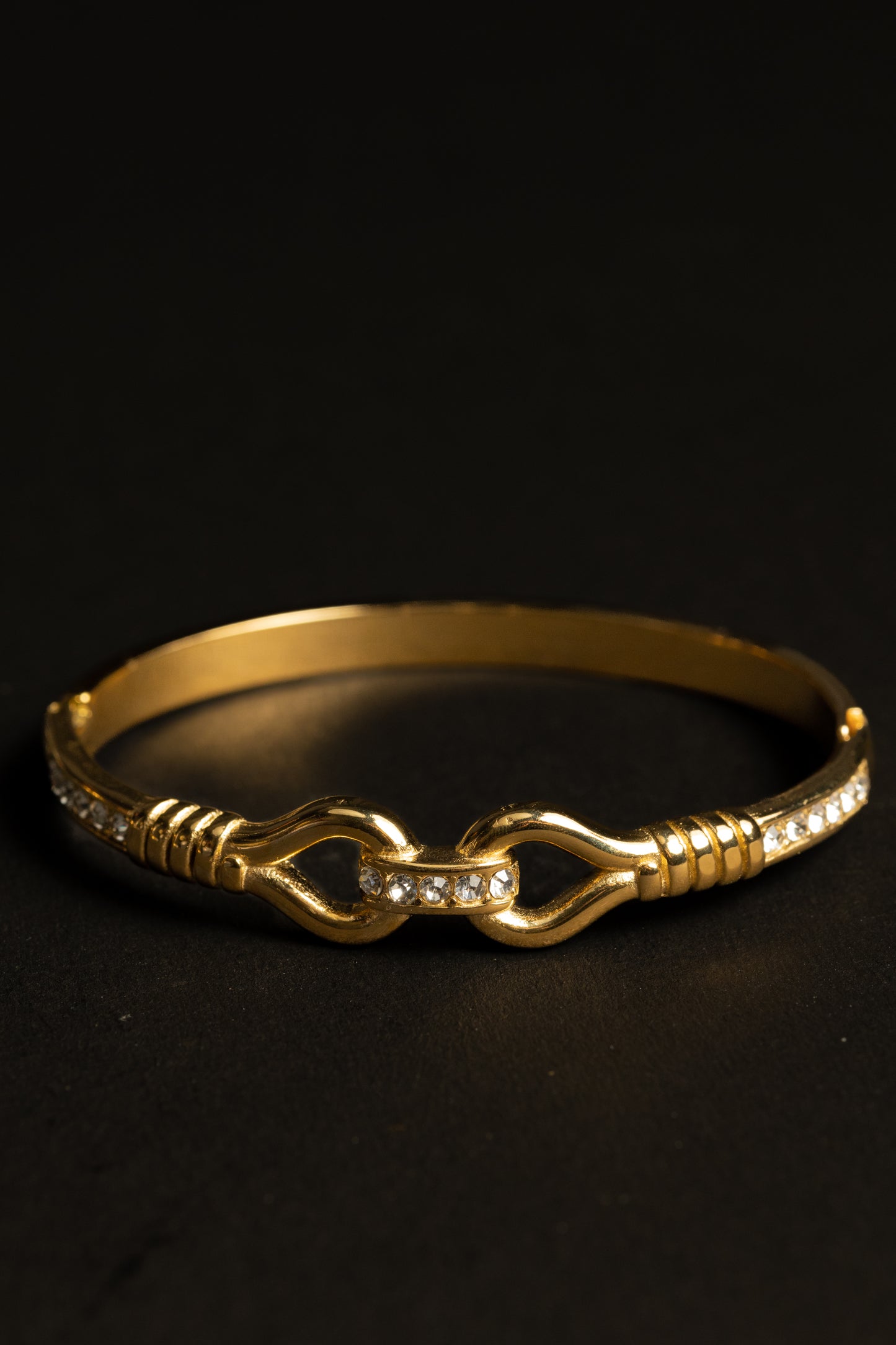 Golden Embrace Bangle