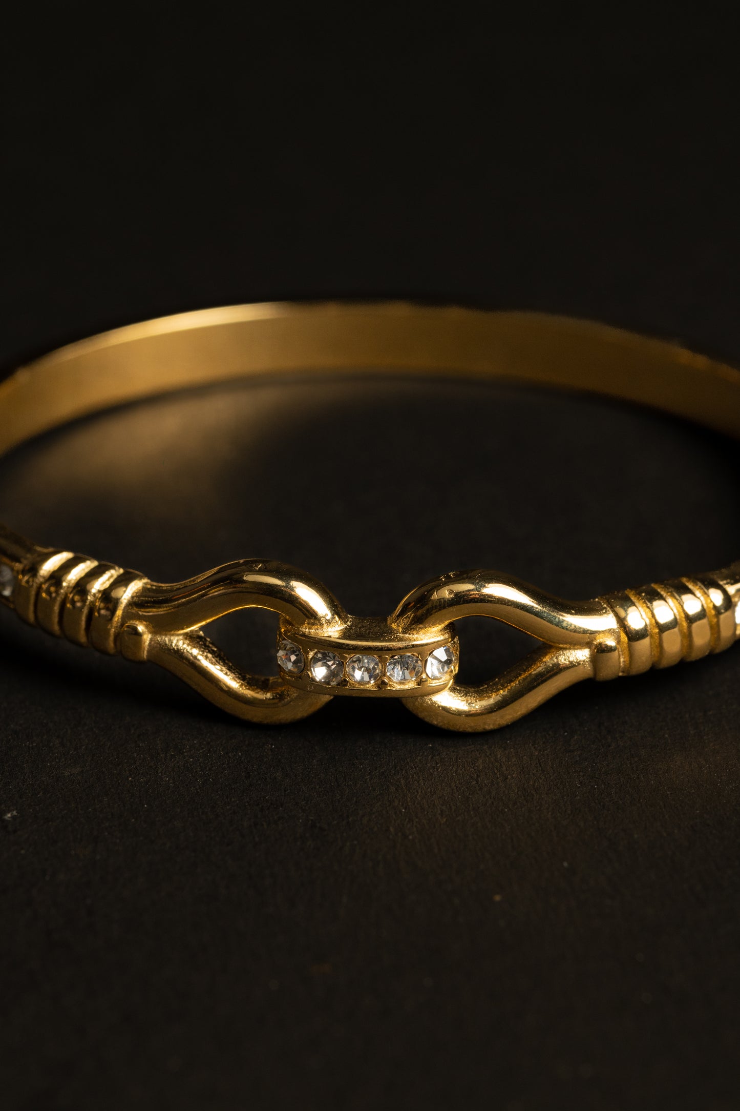 Golden Embrace Bangle