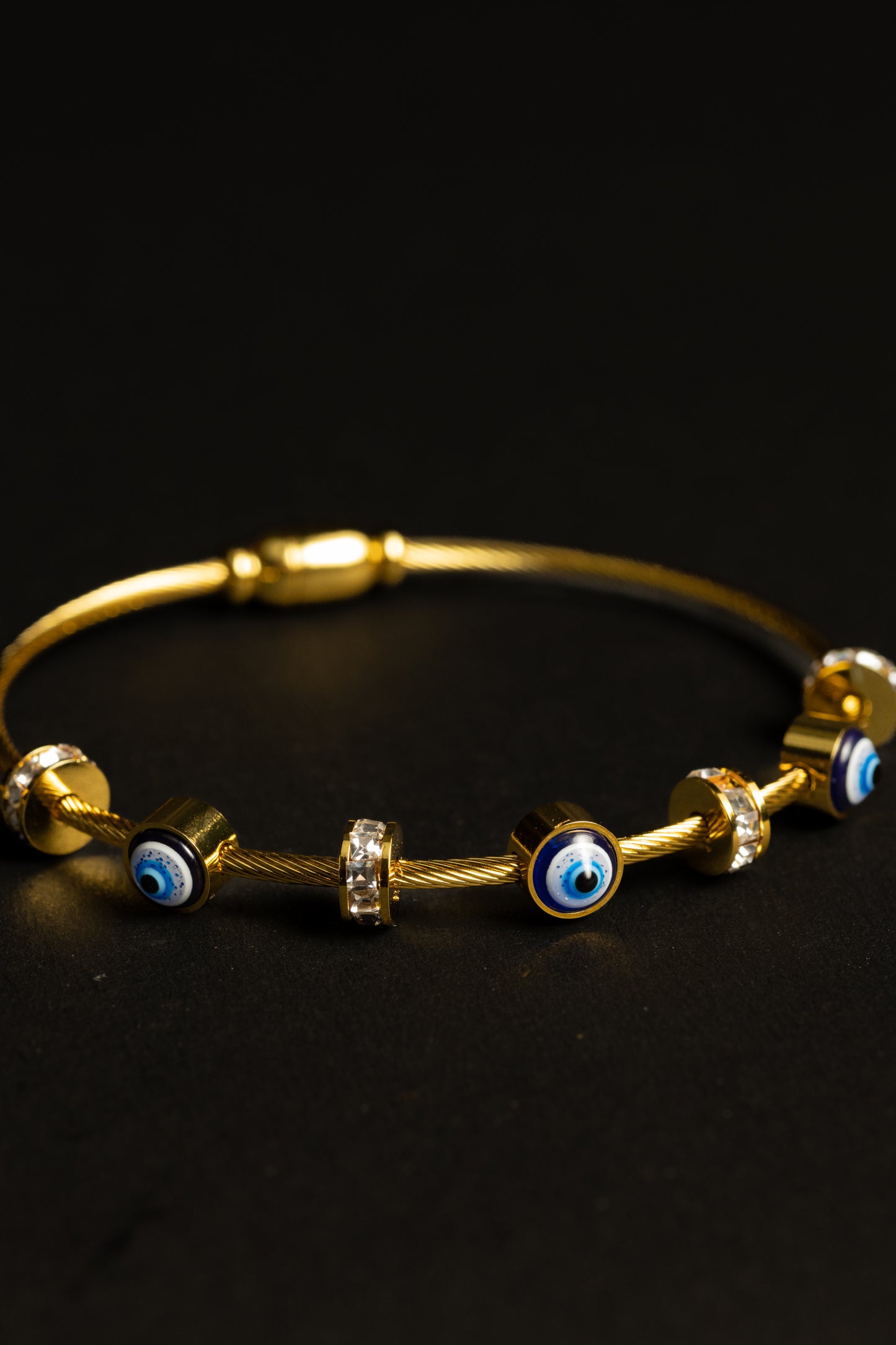 Celestial Protection Bangle