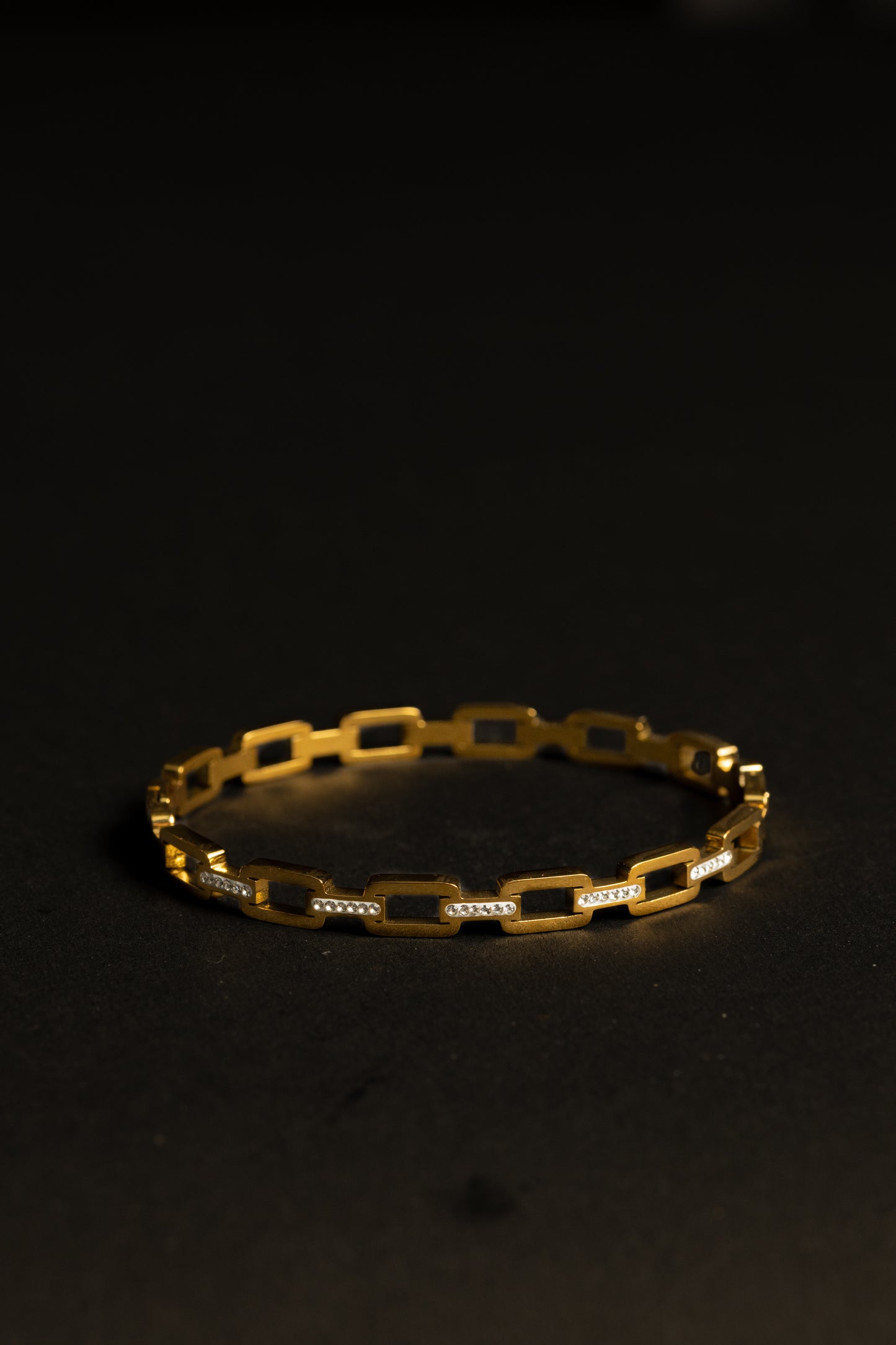 Starlit Links Bangle