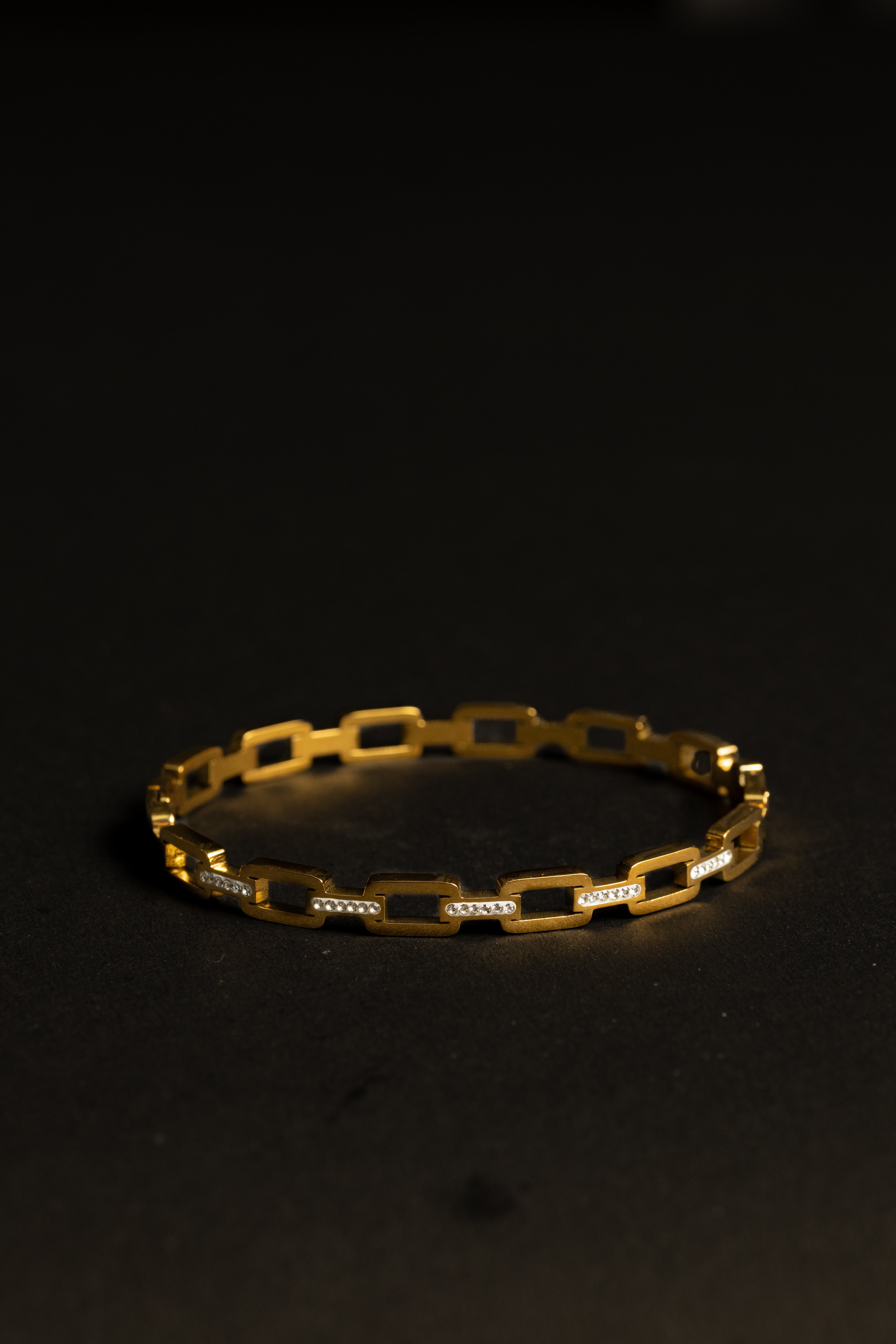 Starlit Links Bangle