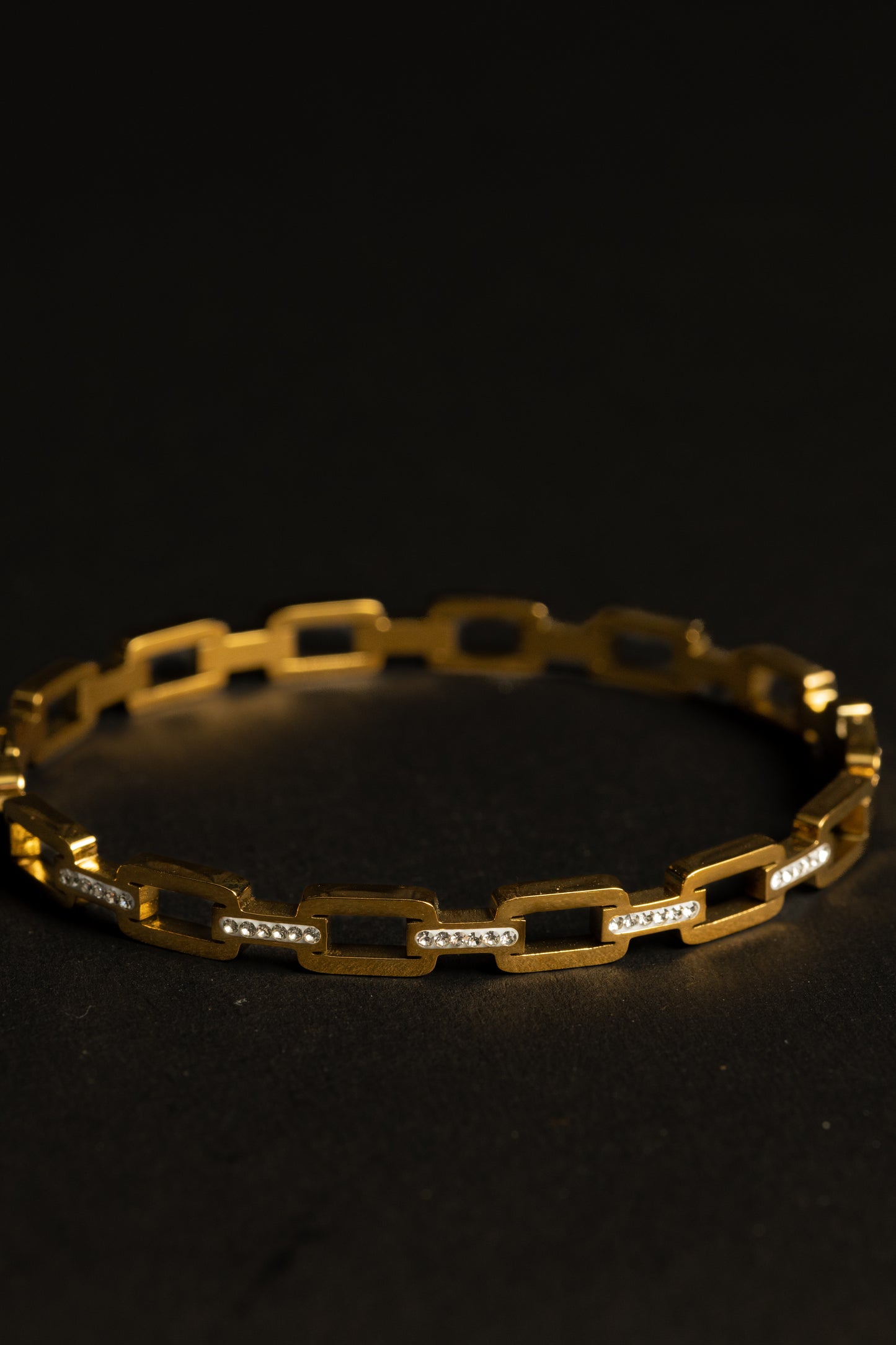 Starlit Links Bangle