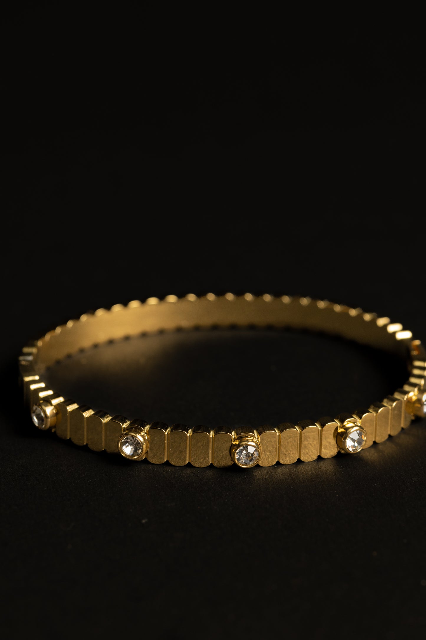Dewdrop Shine Bangle