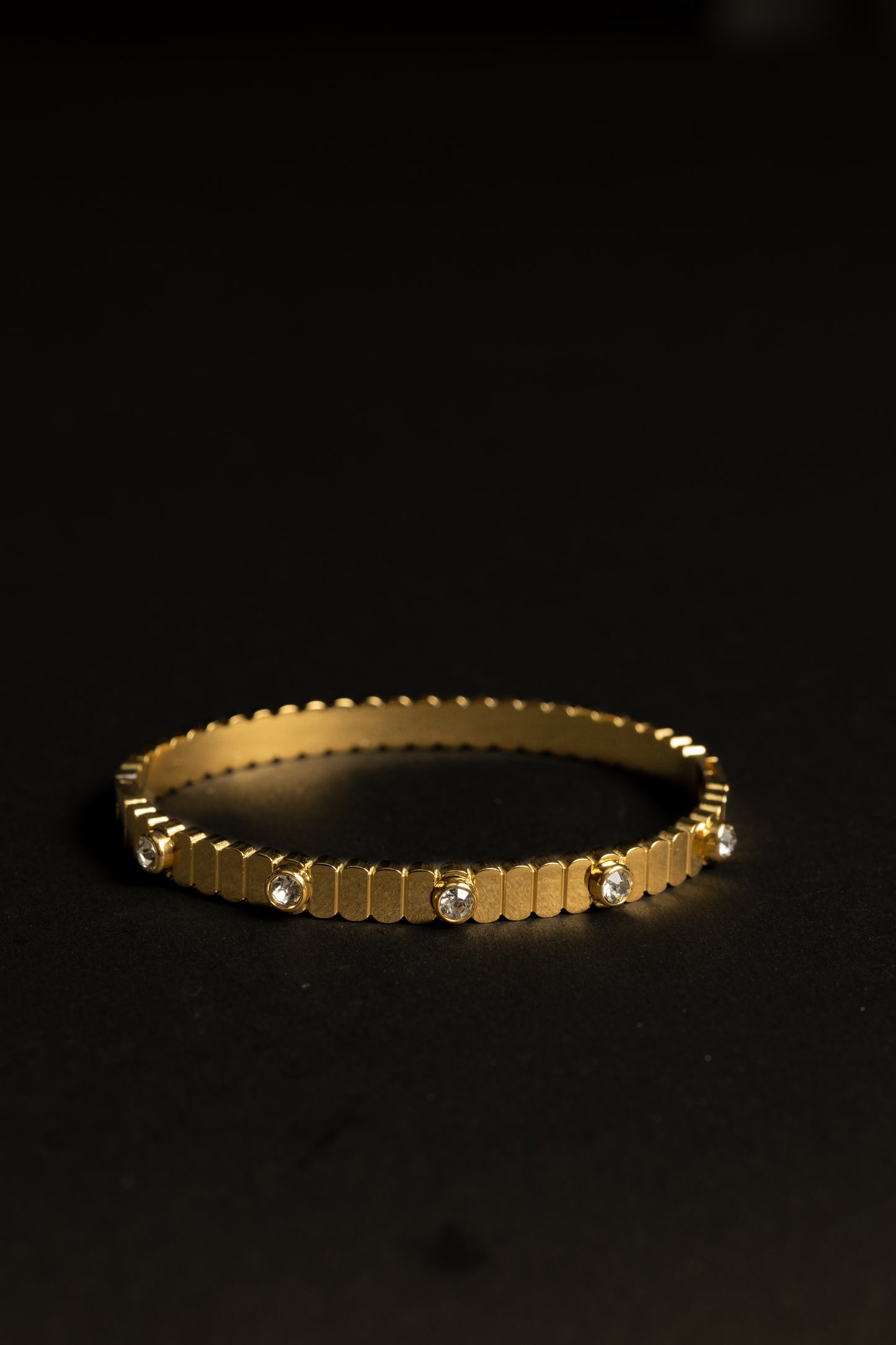 Dewdrop Shine Bangle