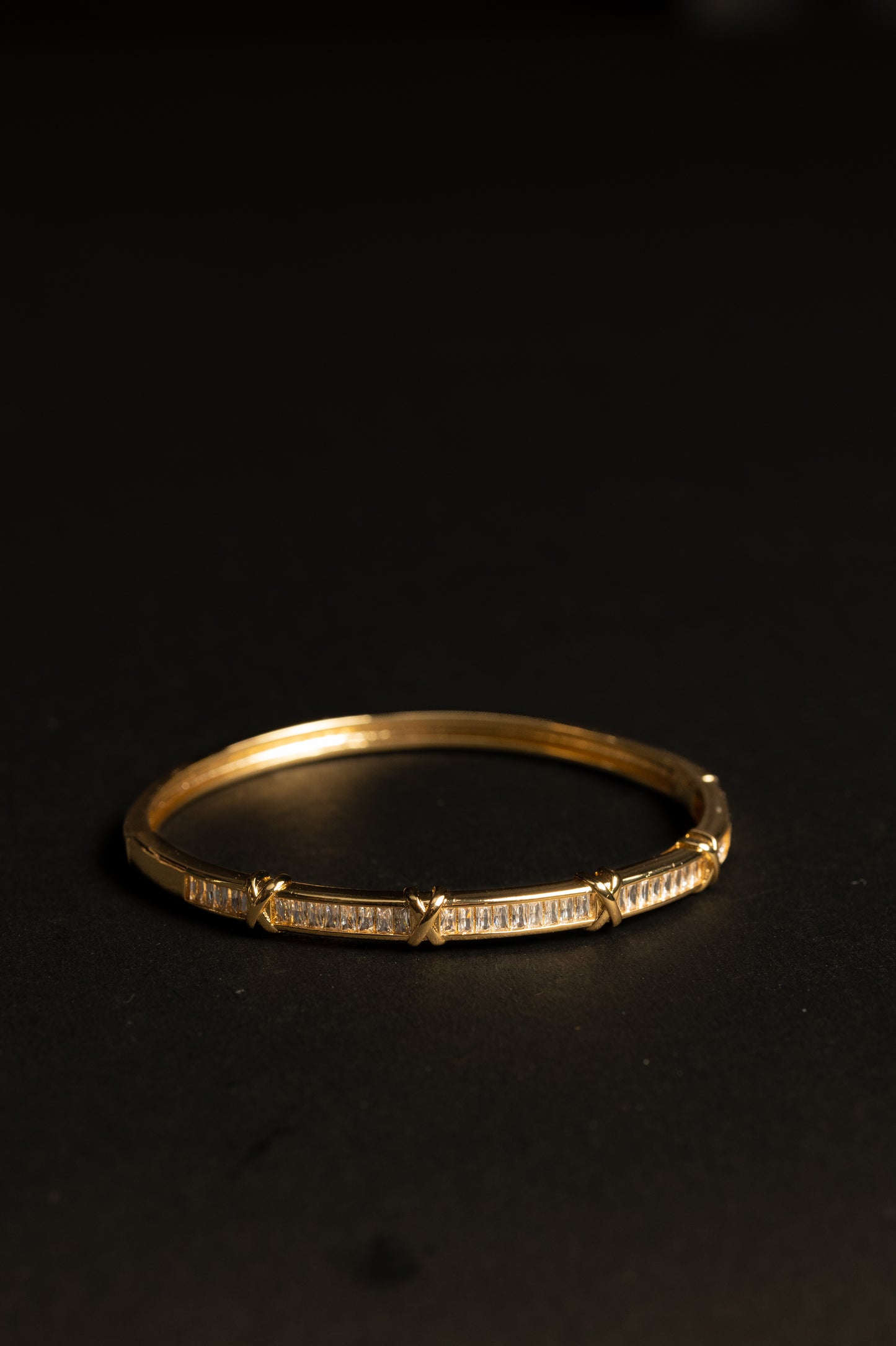 Starlit Spark Bangle